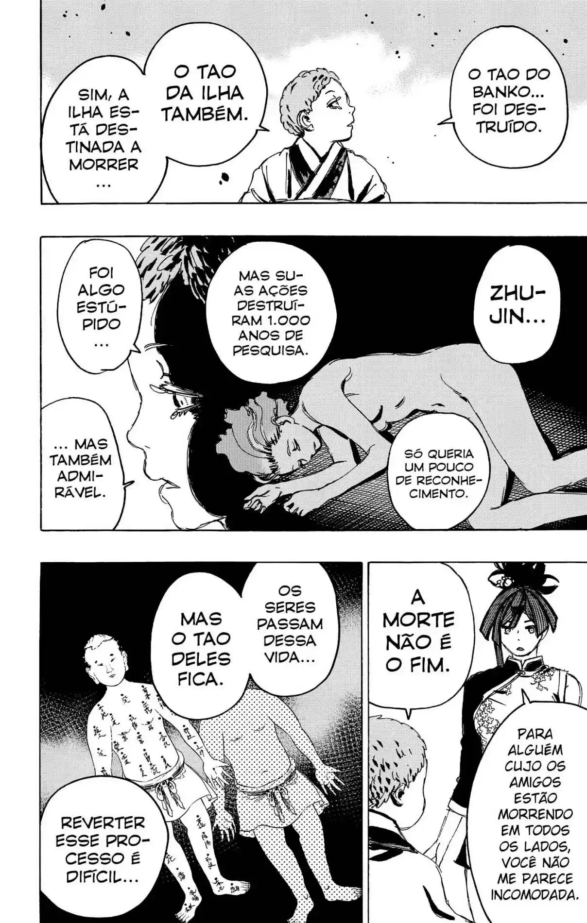 Read Jigokuraku PT Manga Online