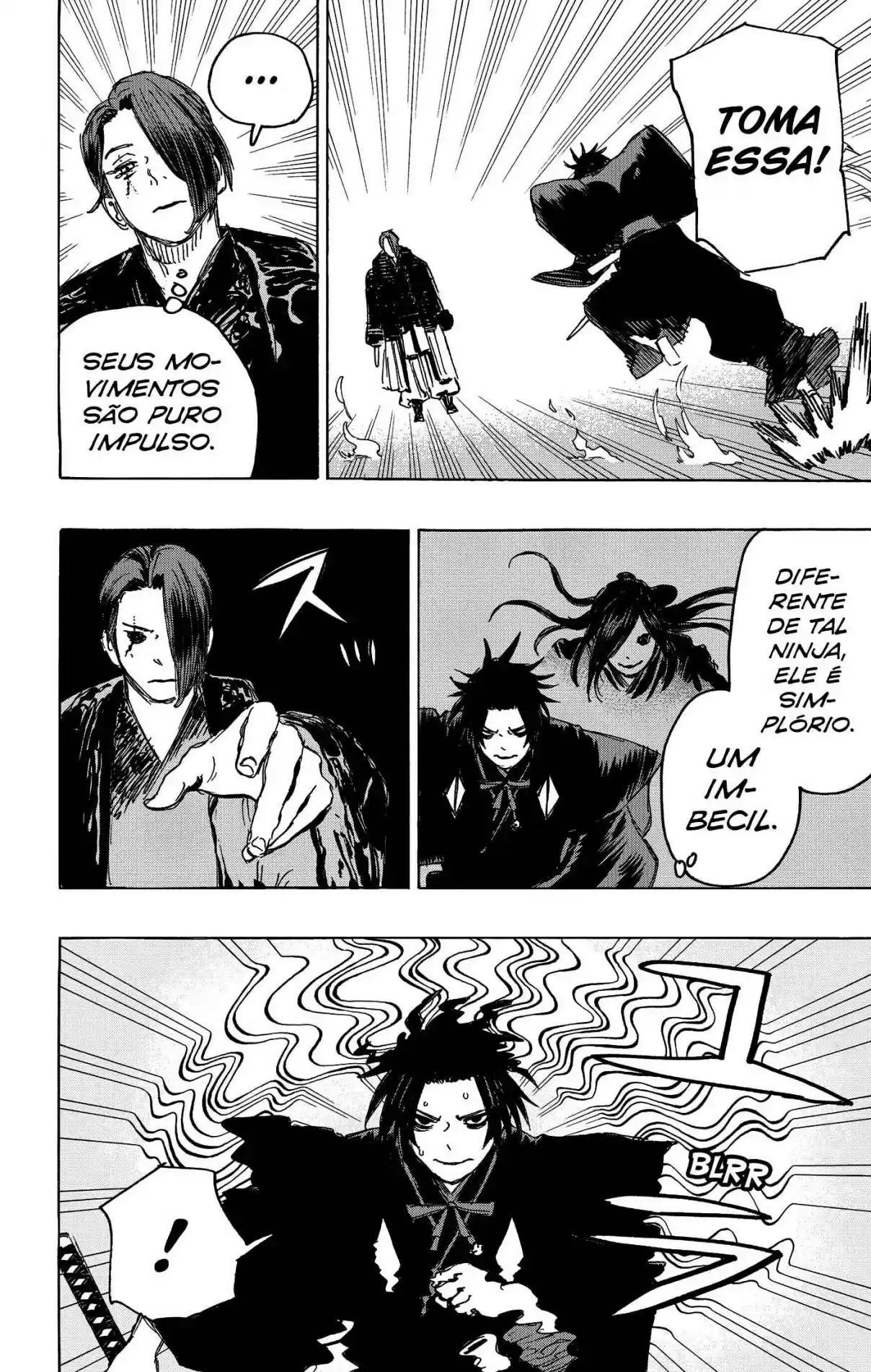 Read Jigokuraku PT Manga Online