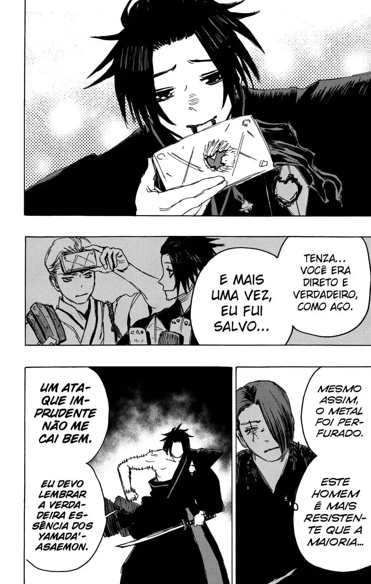 Read Jigokuraku PT Manga Online