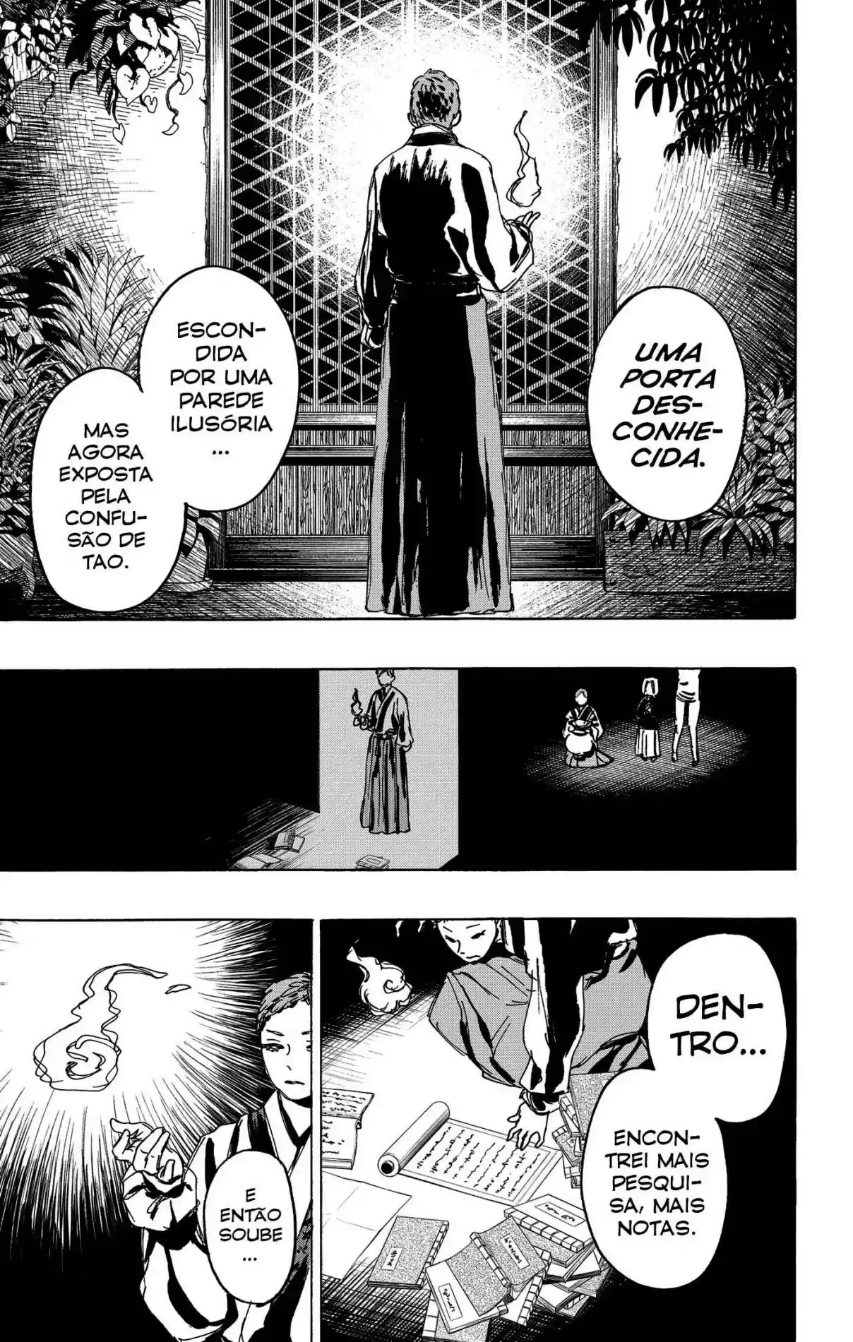 Read Jigokuraku PT Manga Online