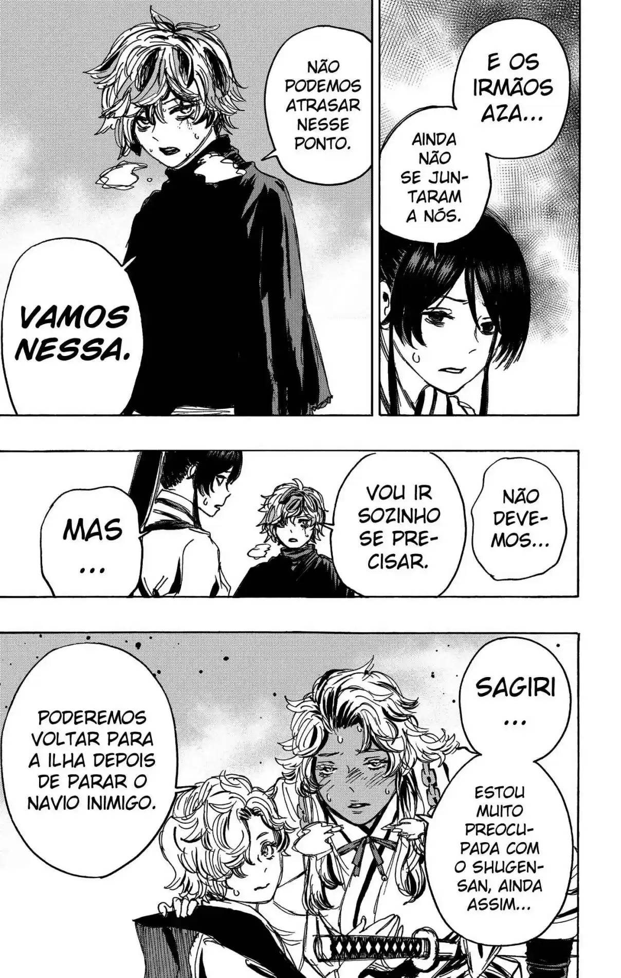 Read Jigokuraku PT Manga Online