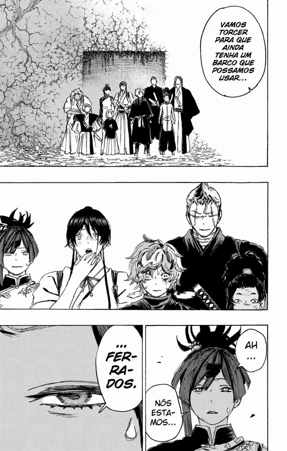 Read Jigokuraku PT Manga Online