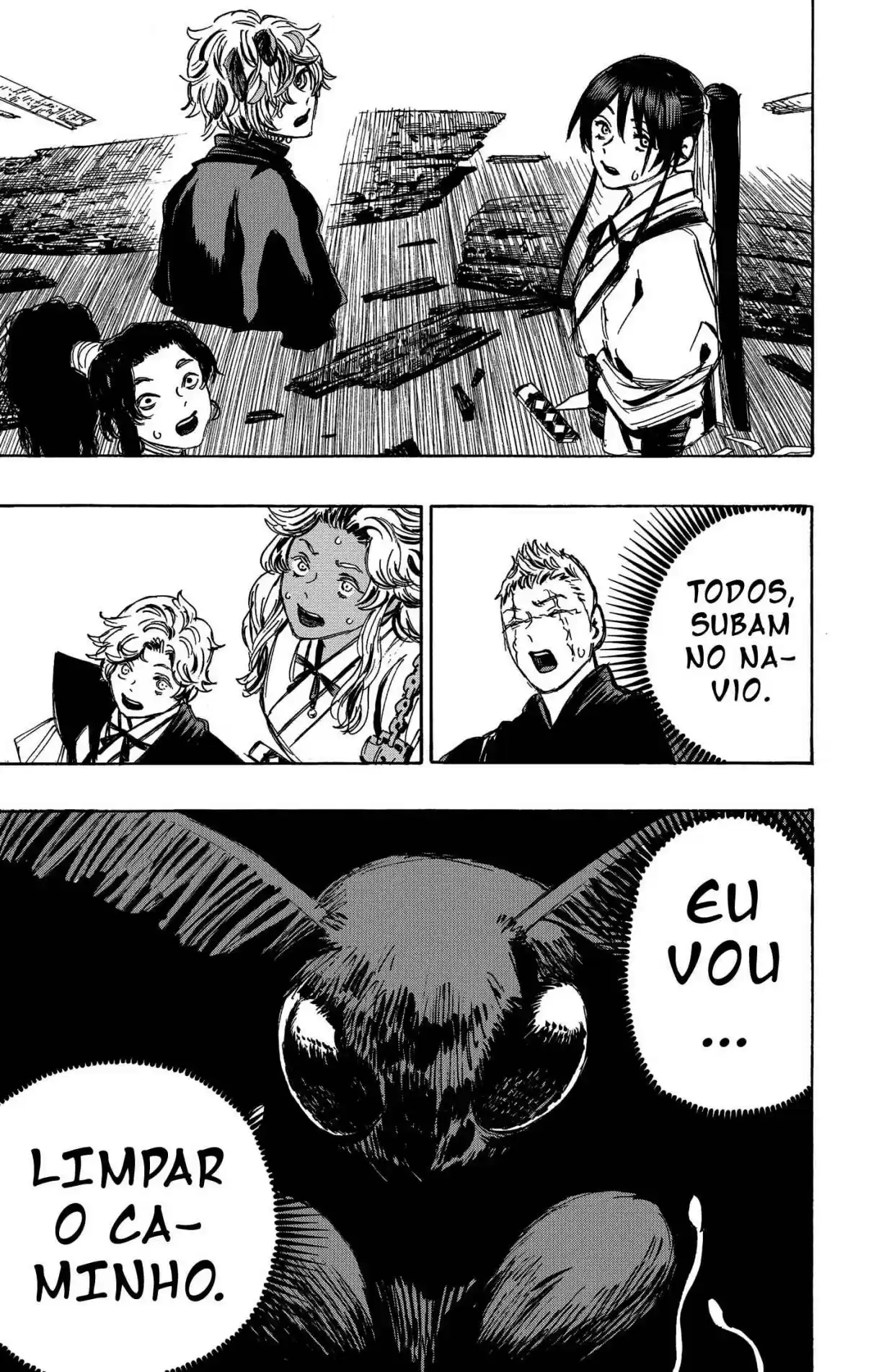 Read Jigokuraku PT Manga Online