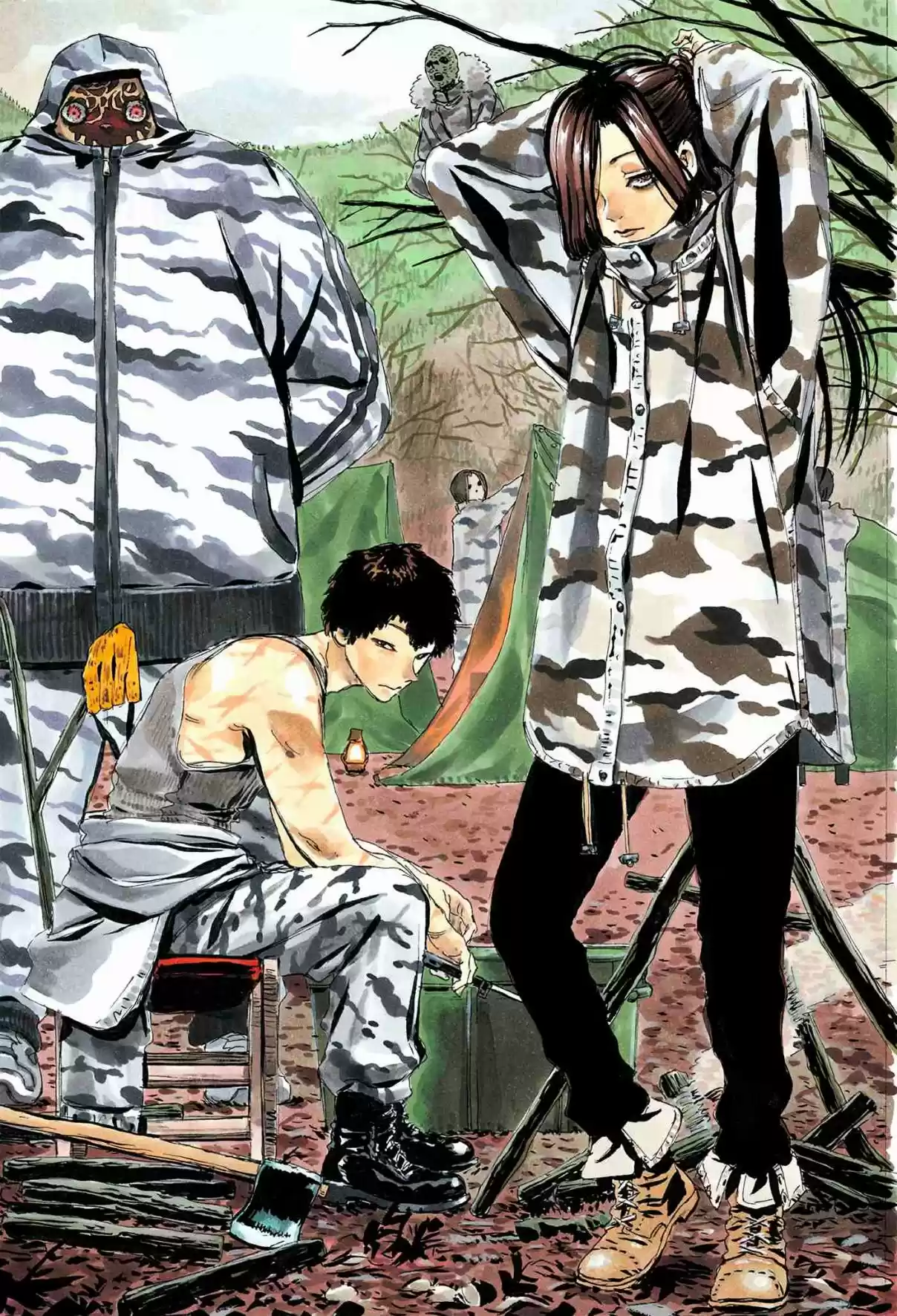 Read Jigokuraku PT Manga Online