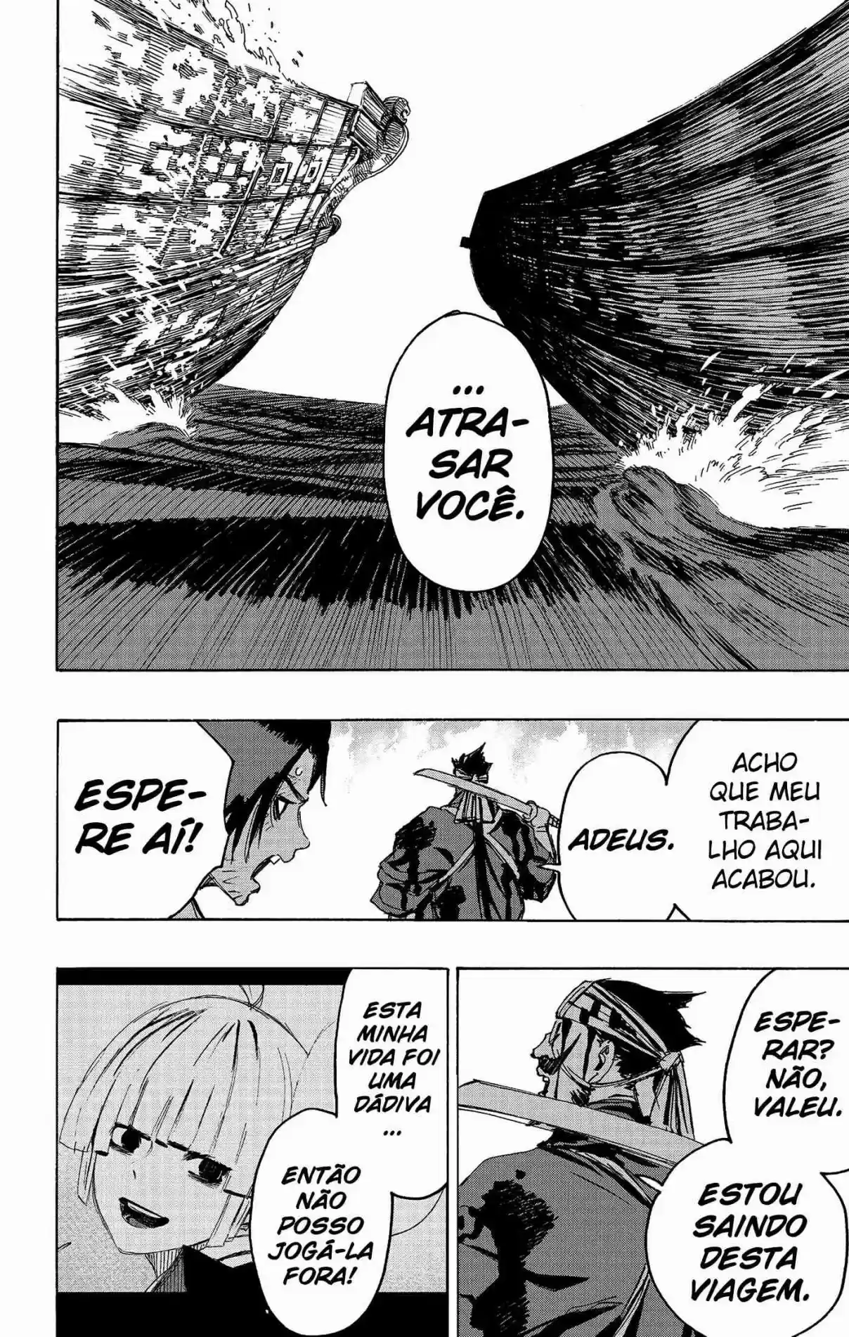 Read Jigokuraku PT Manga Online