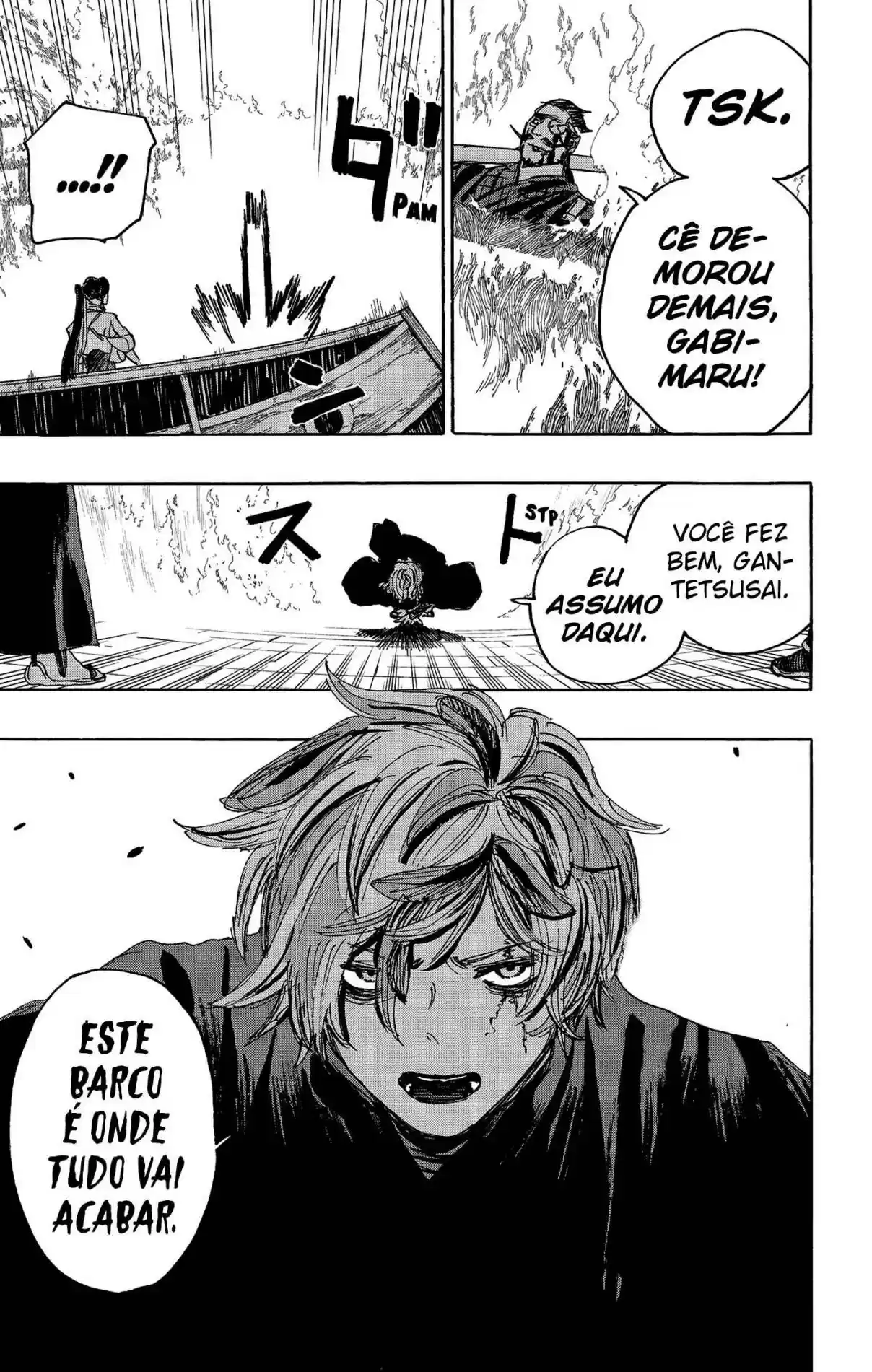 Read Jigokuraku PT Manga Online