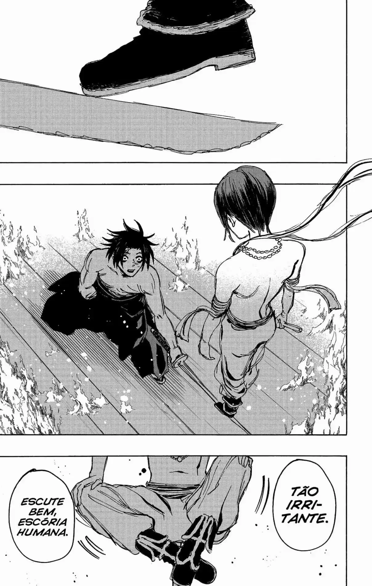 Read Jigokuraku PT Manga Online