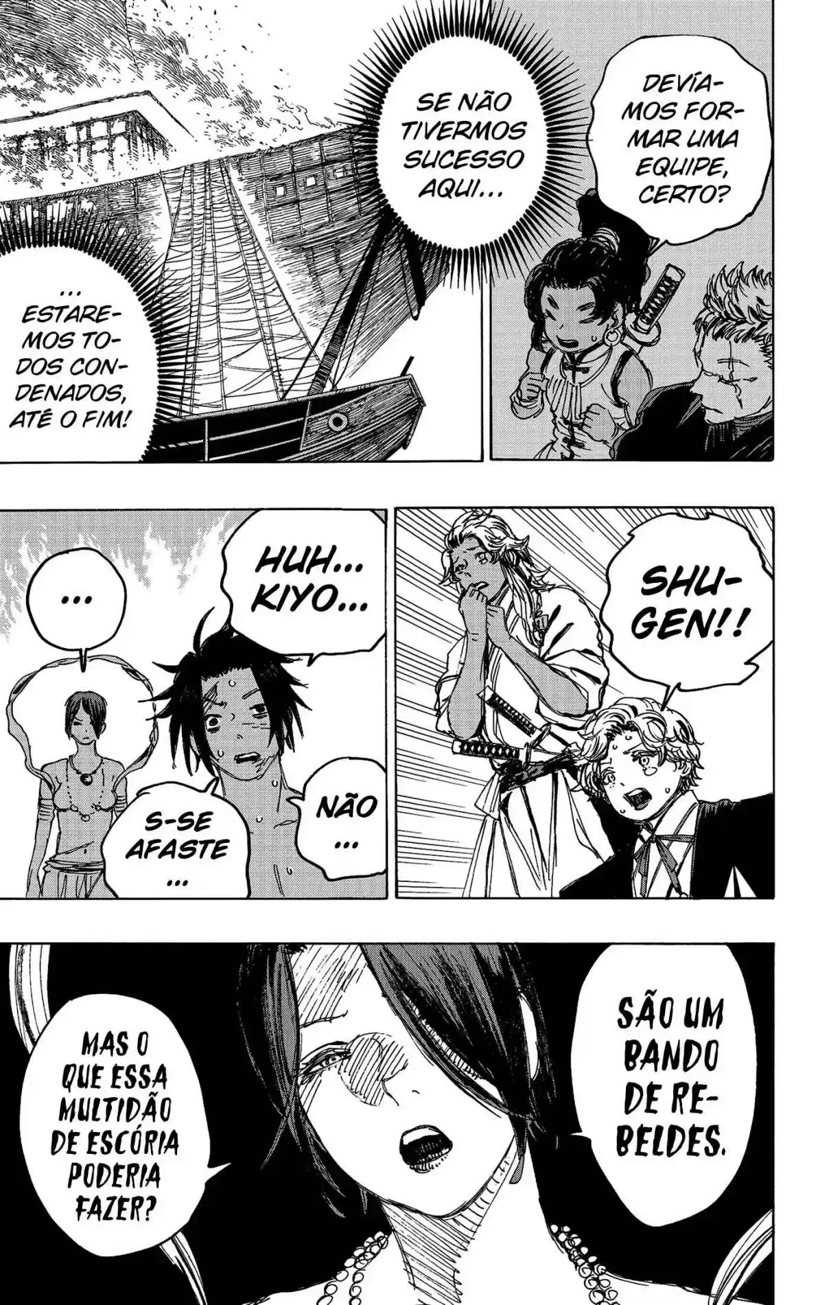 Read Jigokuraku PT Manga Online