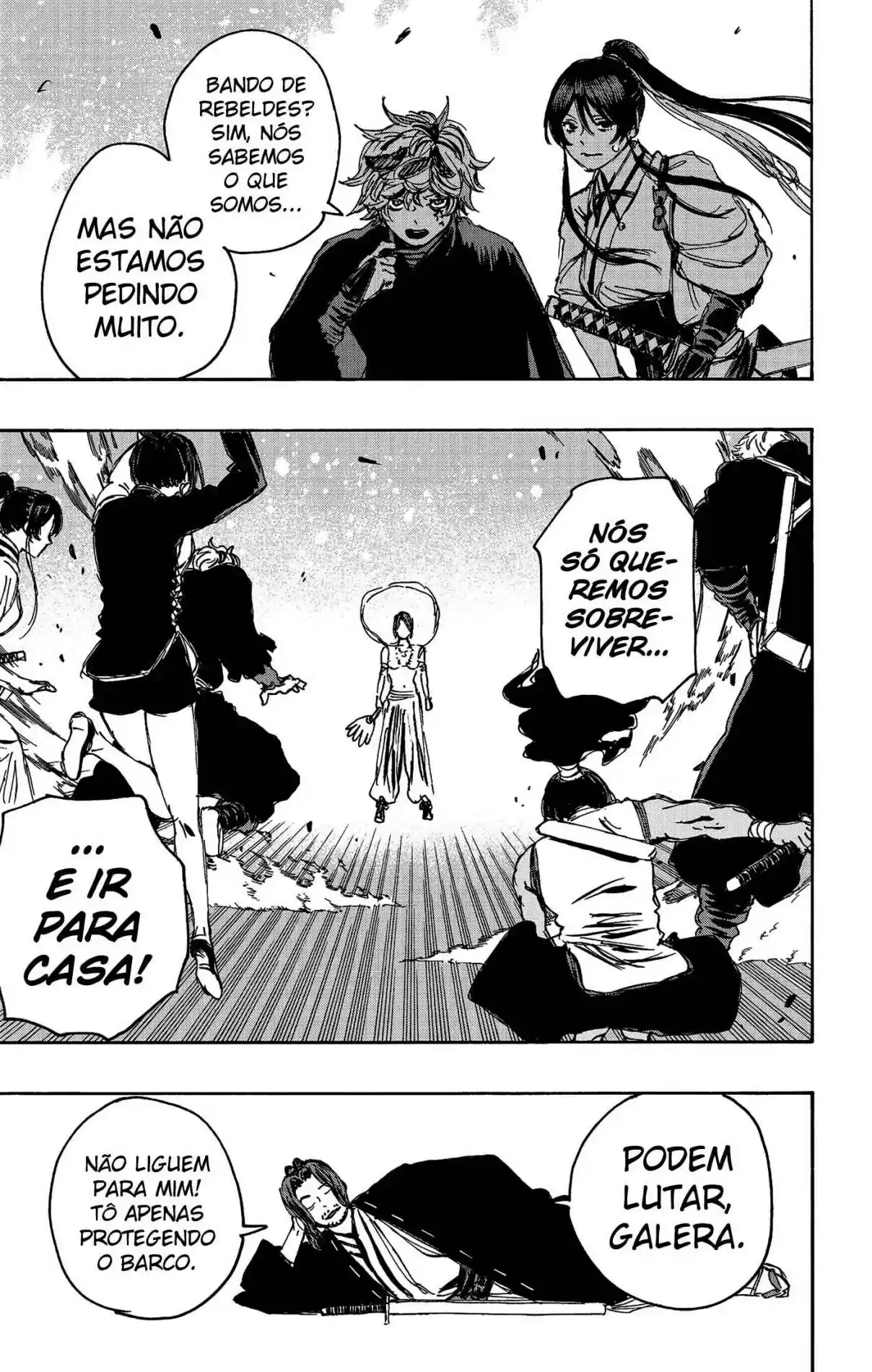 Read Jigokuraku PT Manga Online