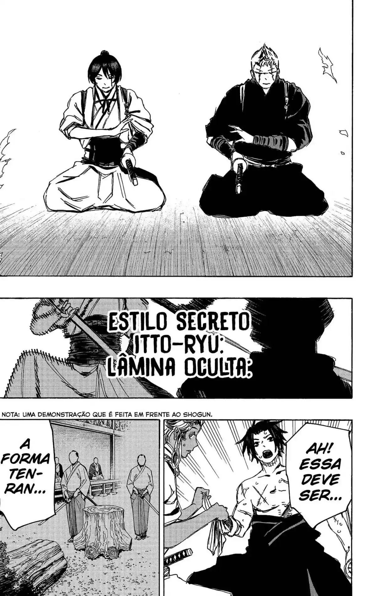 Read Jigokuraku PT Manga Online