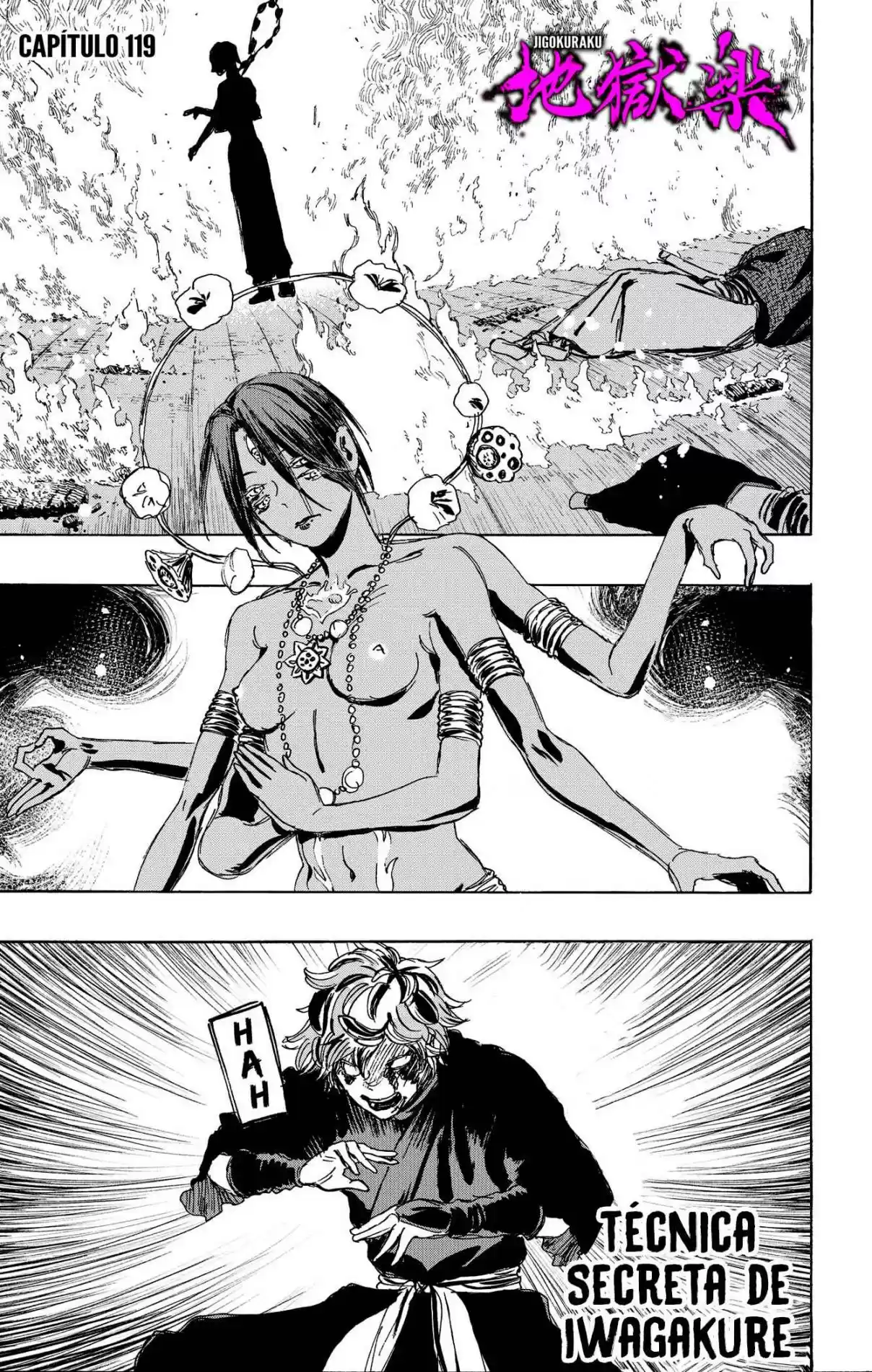 Read Jigokuraku PT Manga Online