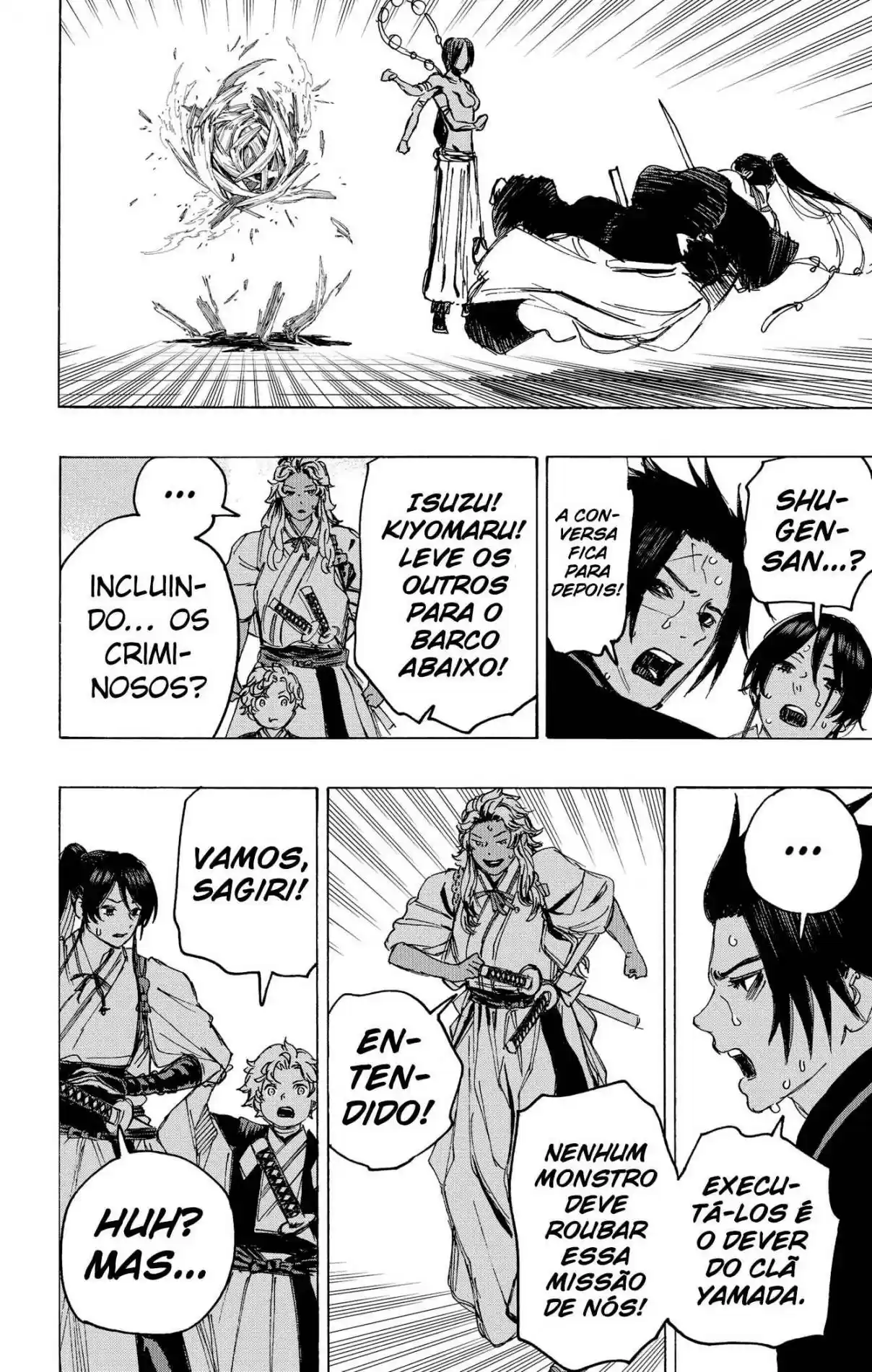 Read Jigokuraku PT Manga Online