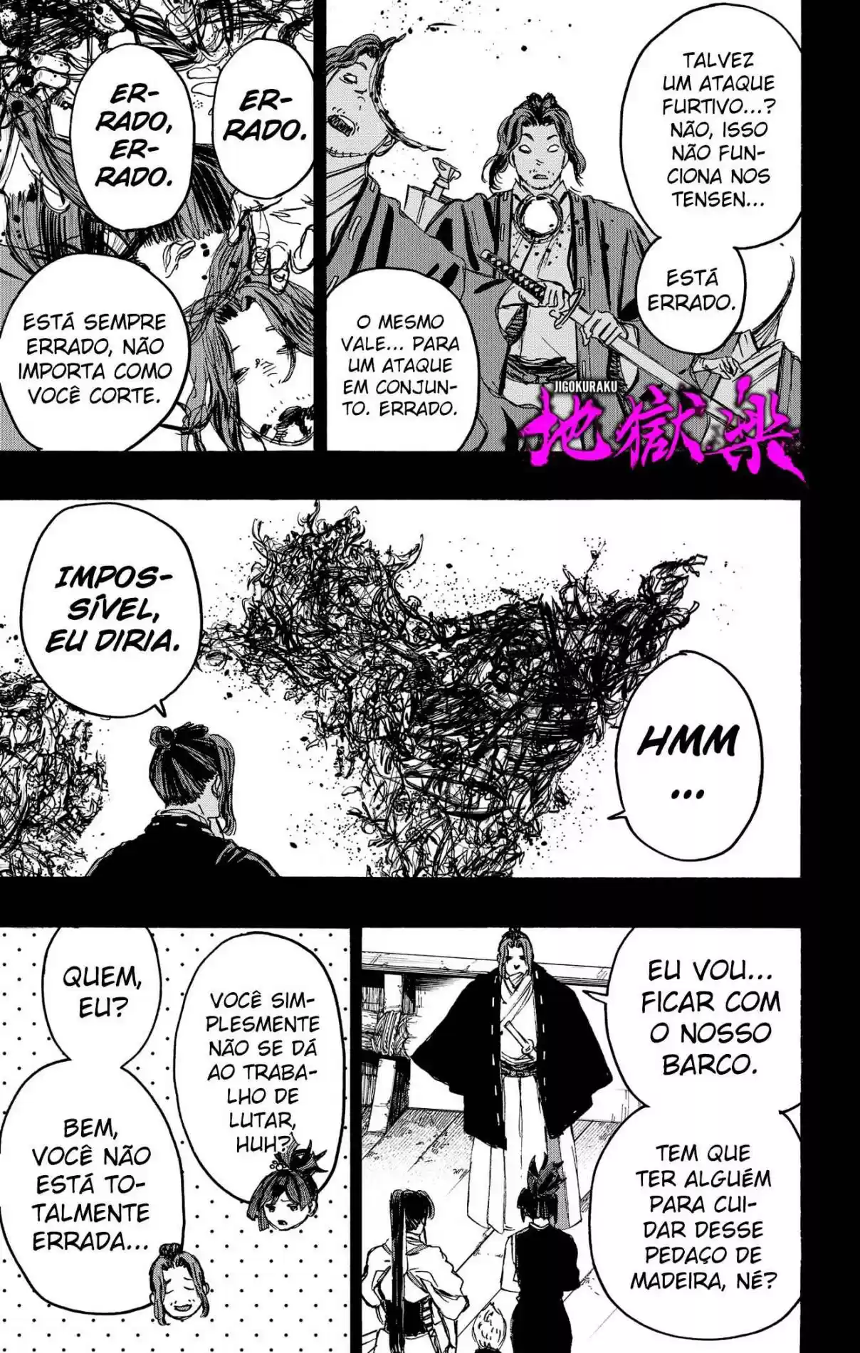 Read Jigokuraku PT Manga Online