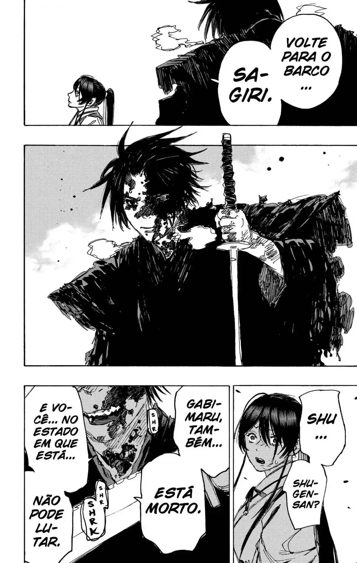 Read Jigokuraku PT Manga Online