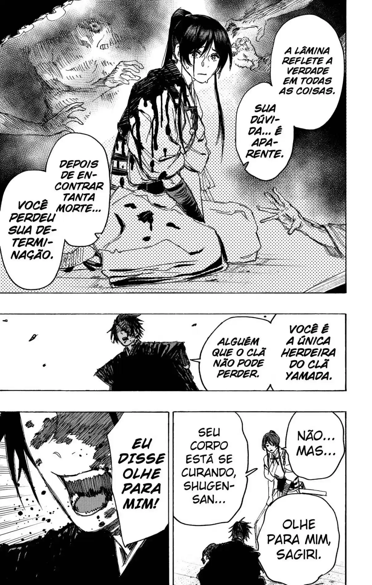 Read Jigokuraku PT Manga Online