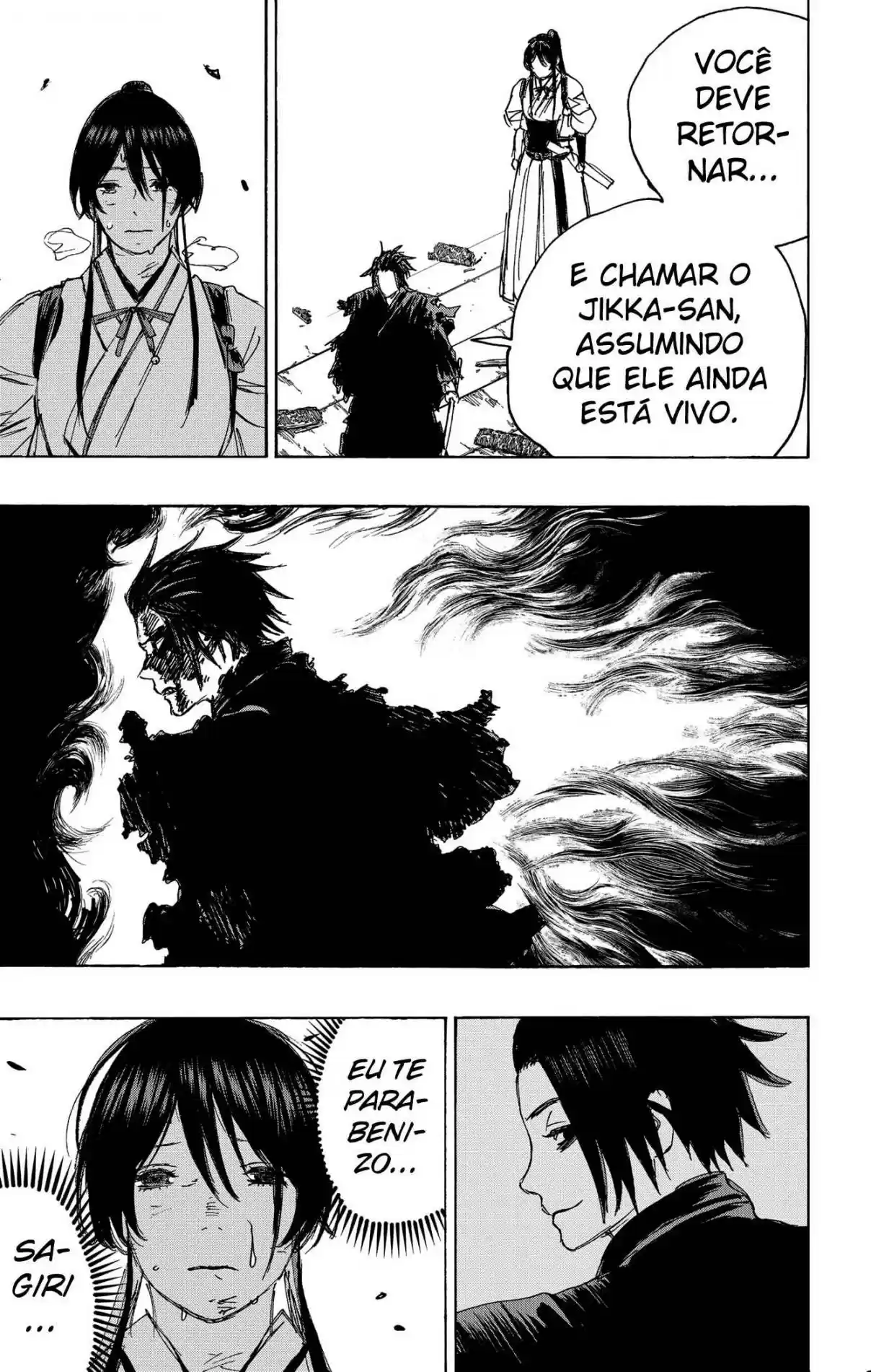 Read Jigokuraku PT Manga Online