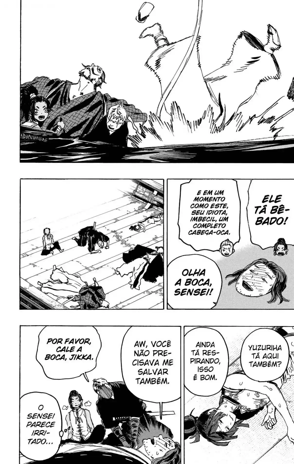 Read Jigokuraku PT Manga Online