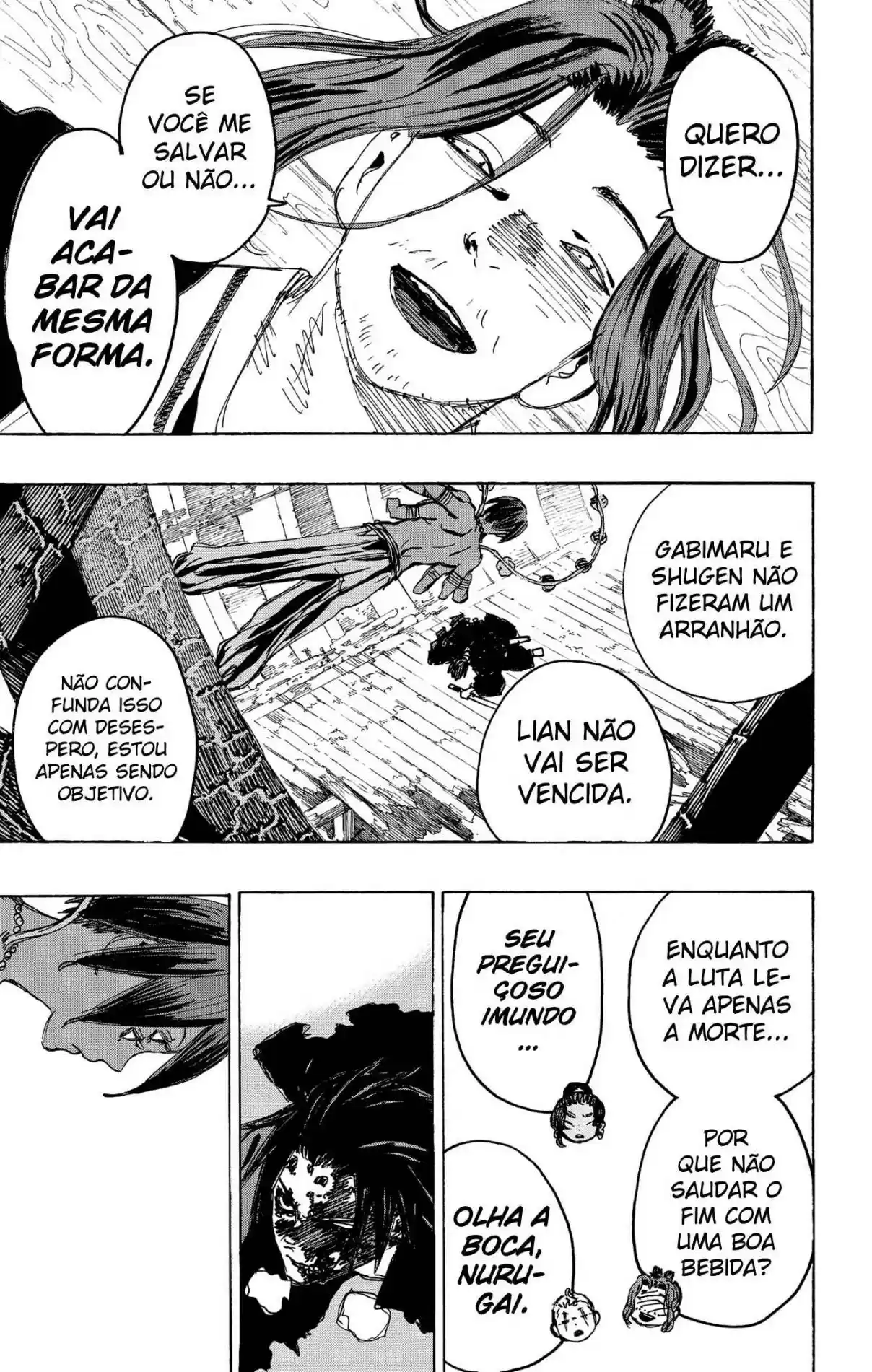 Read Jigokuraku PT Manga Online