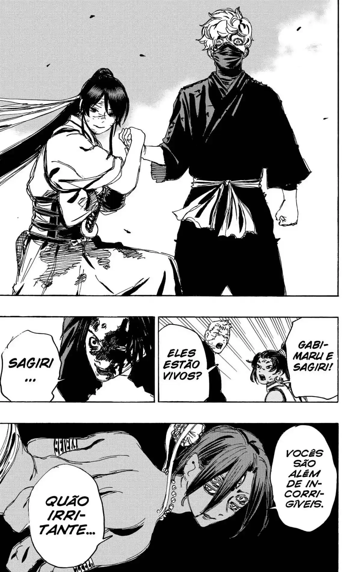 Read Jigokuraku PT Manga Online