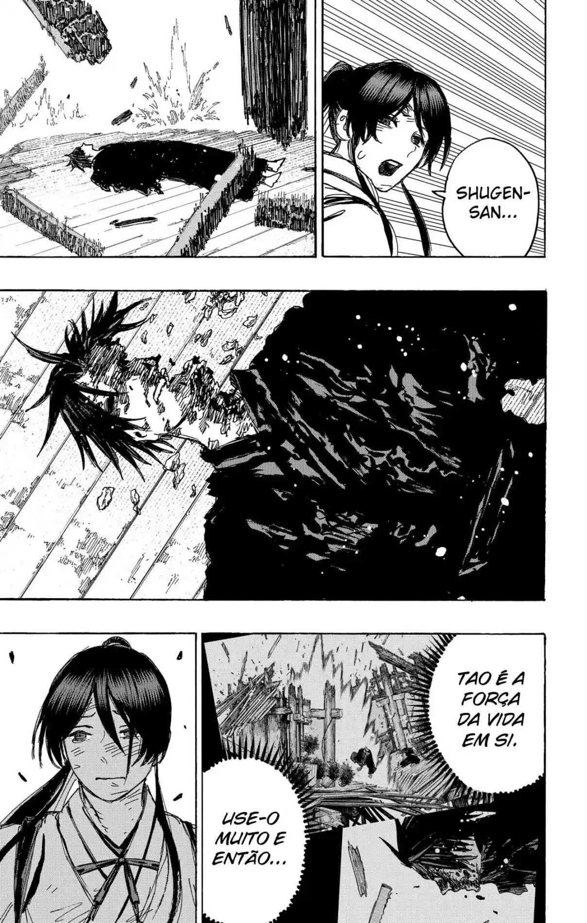 Read Jigokuraku PT Manga Online