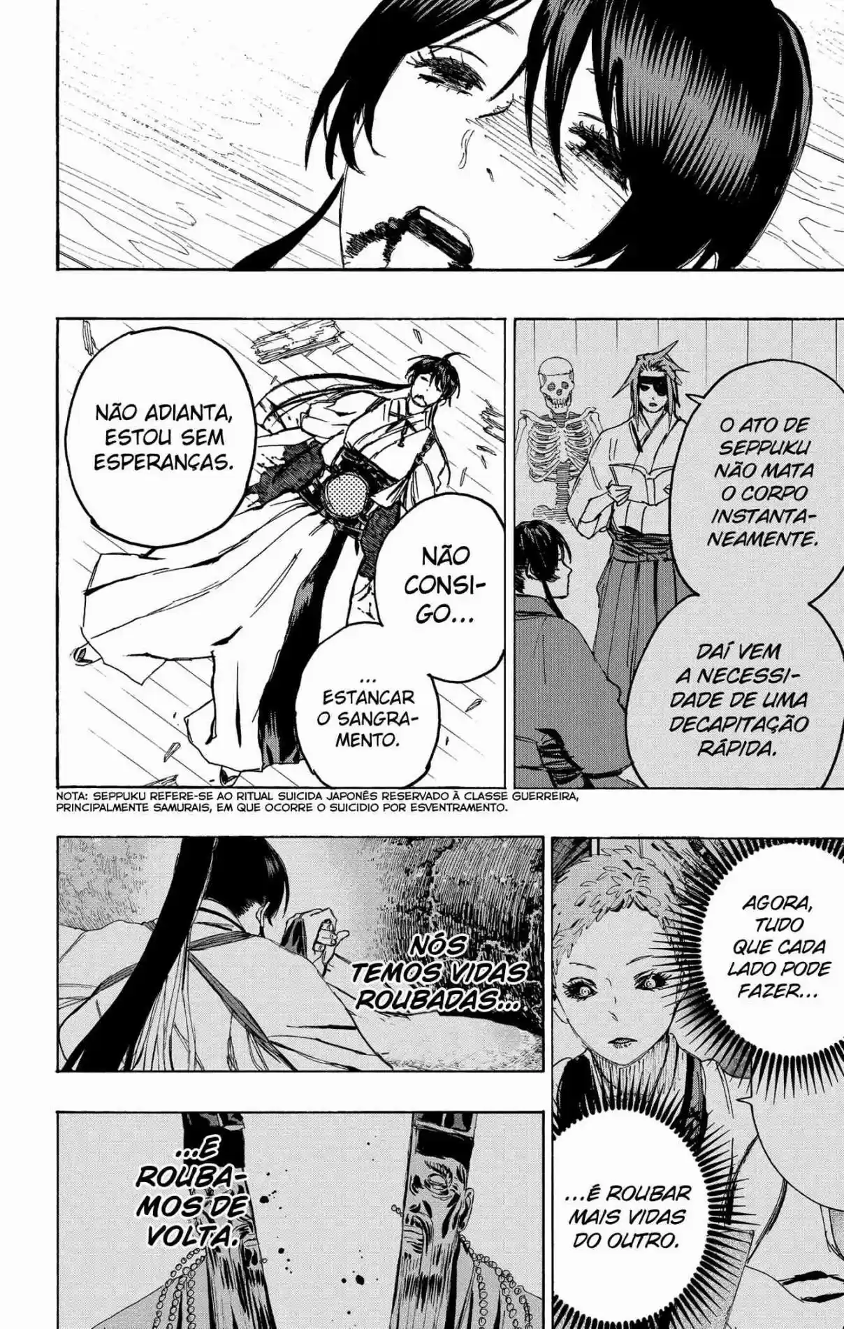 Read Jigokuraku PT Manga Online