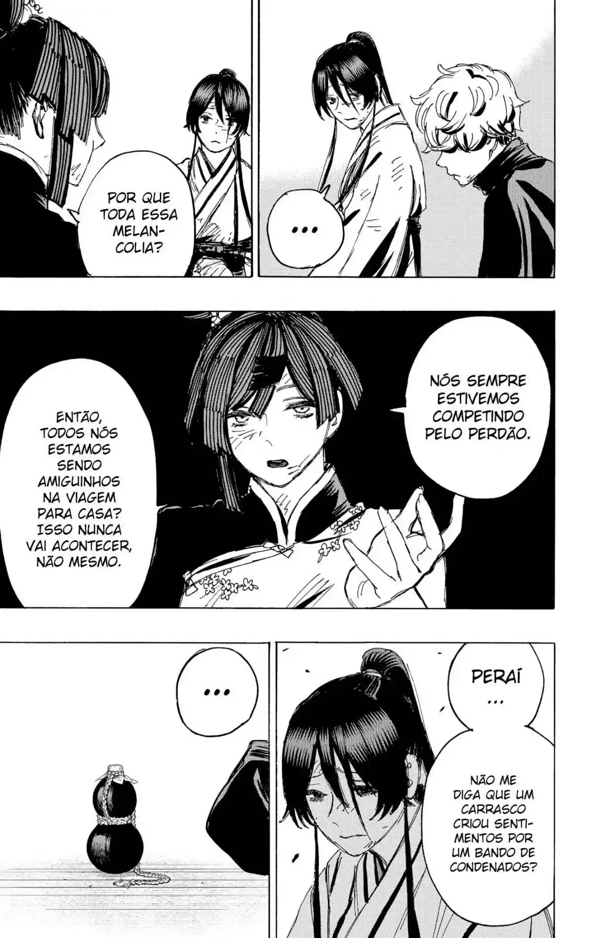 Read Jigokuraku PT Manga Online