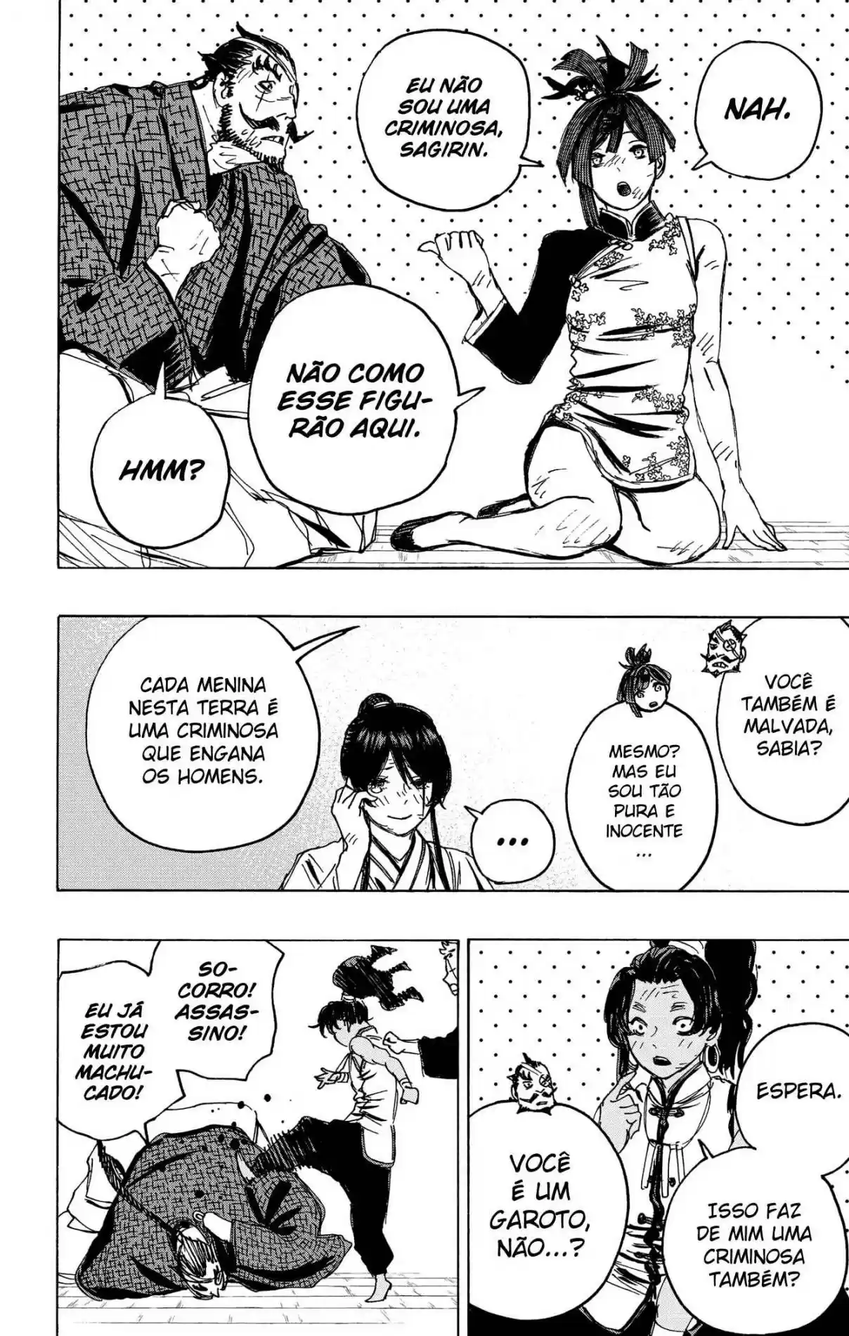 Read Jigokuraku PT Manga Online