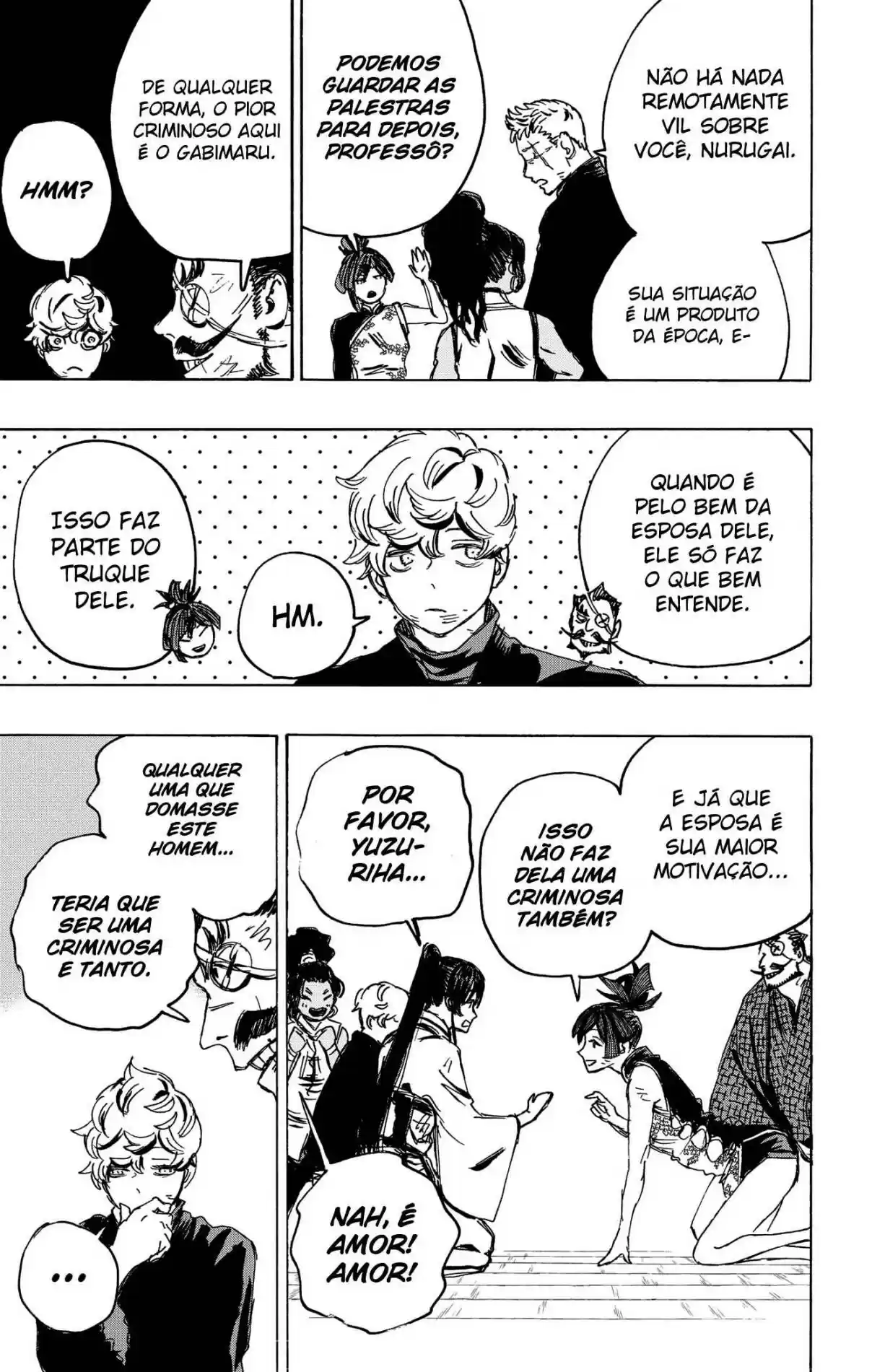 Read Jigokuraku PT Manga Online