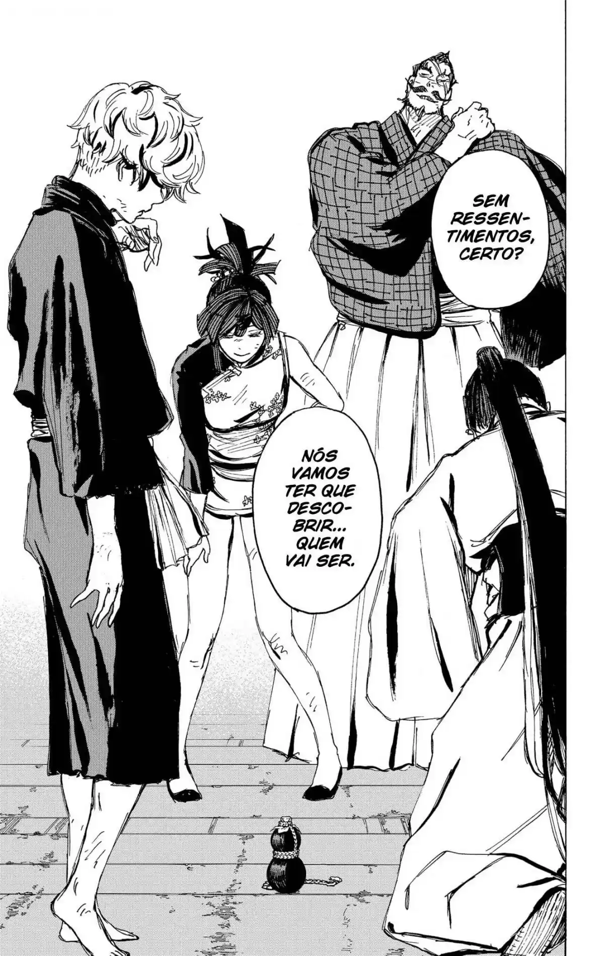 Read Jigokuraku PT Manga Online