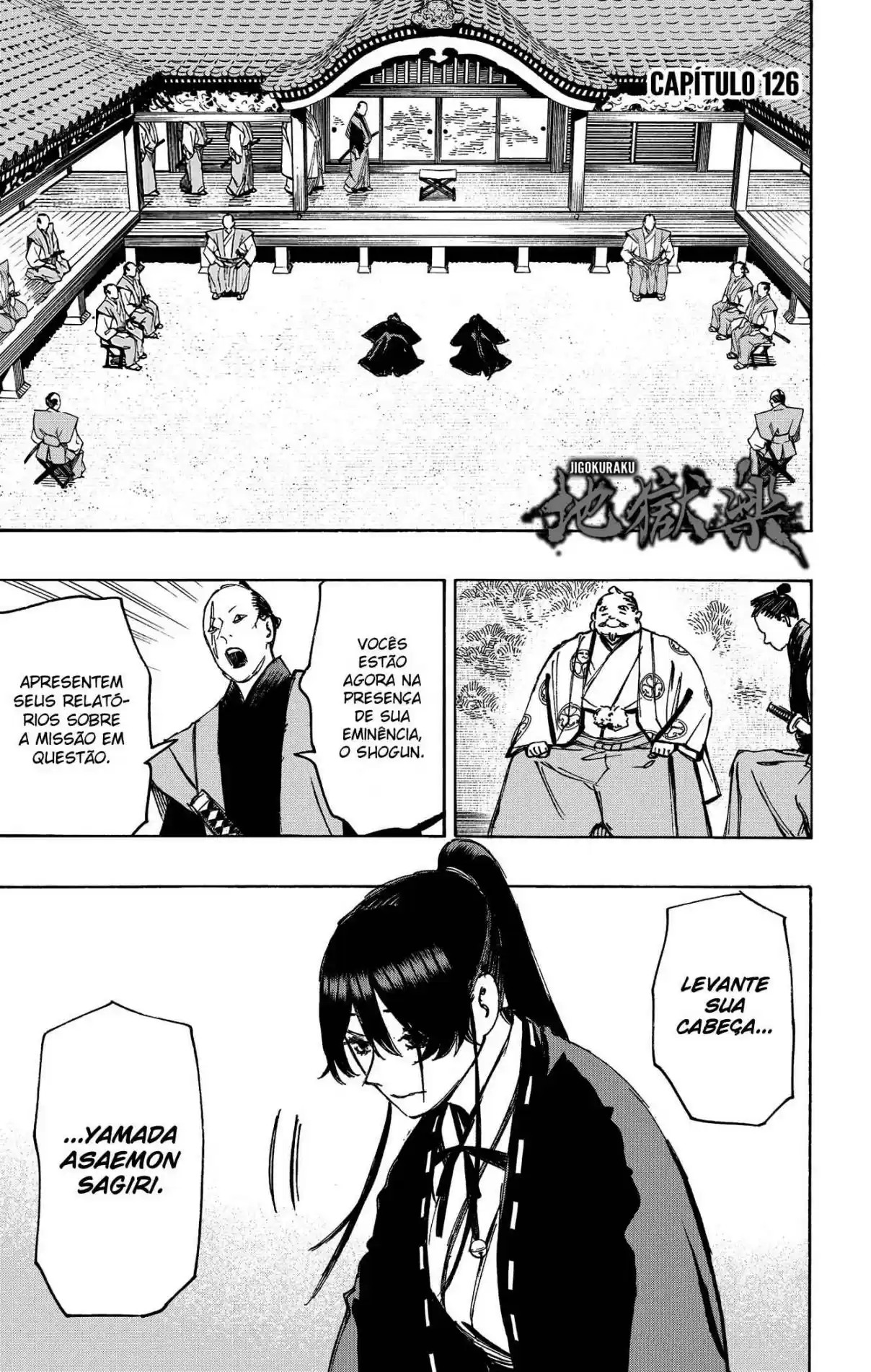 Read Jigokuraku PT Manga Online