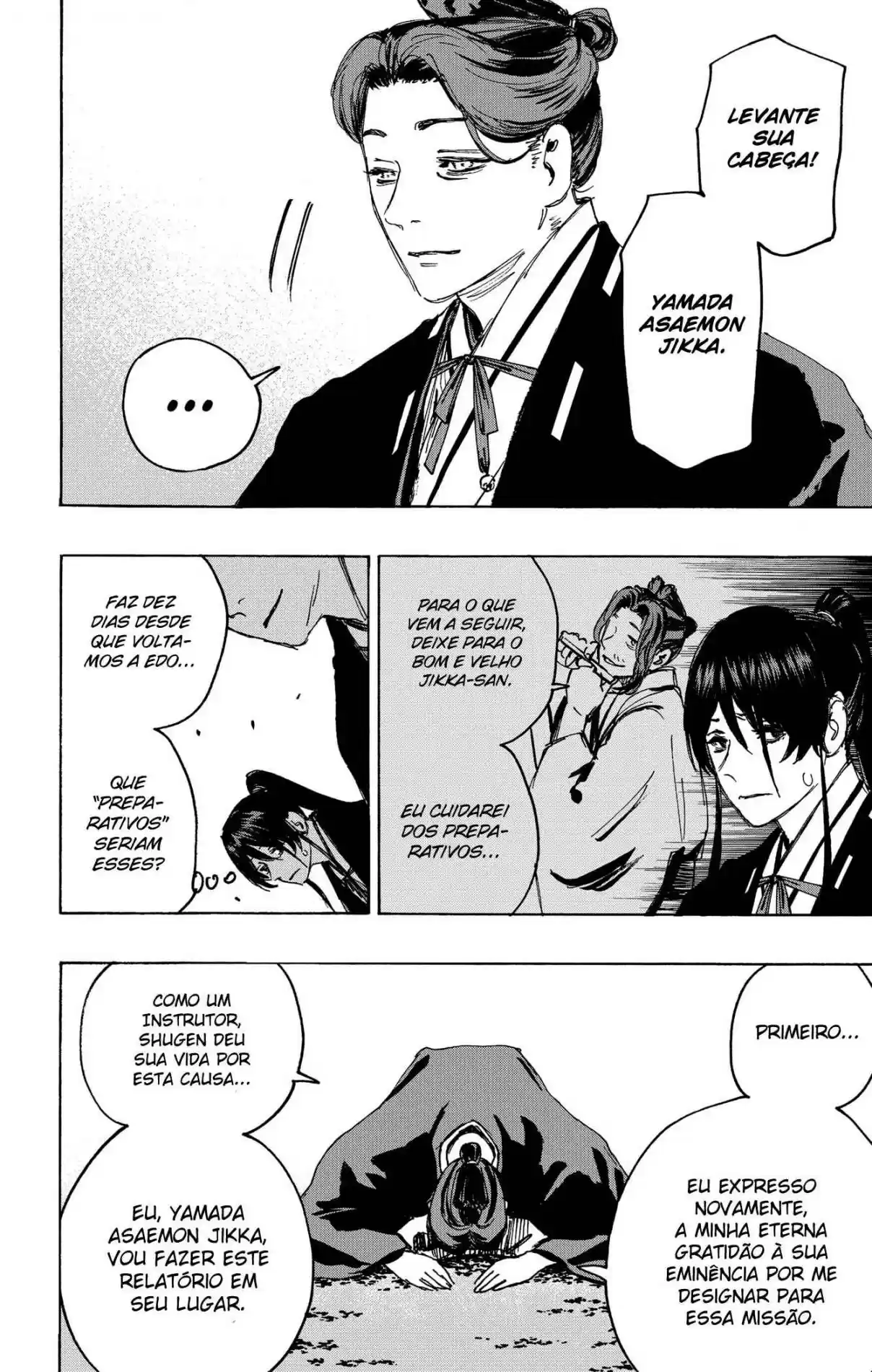 Read Jigokuraku PT Manga Online