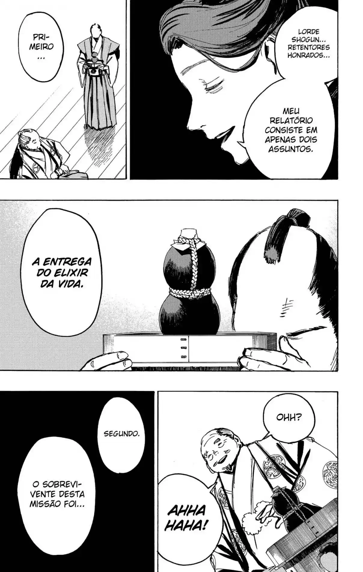 Read Jigokuraku PT Manga Online