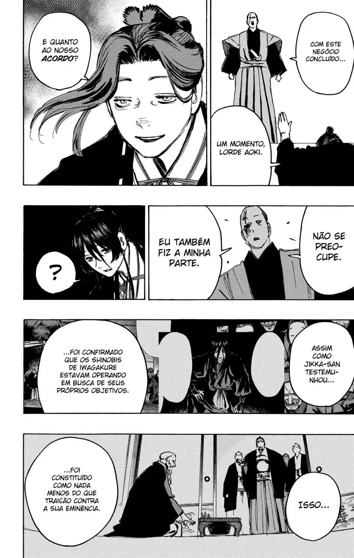 Read Jigokuraku PT Manga Online