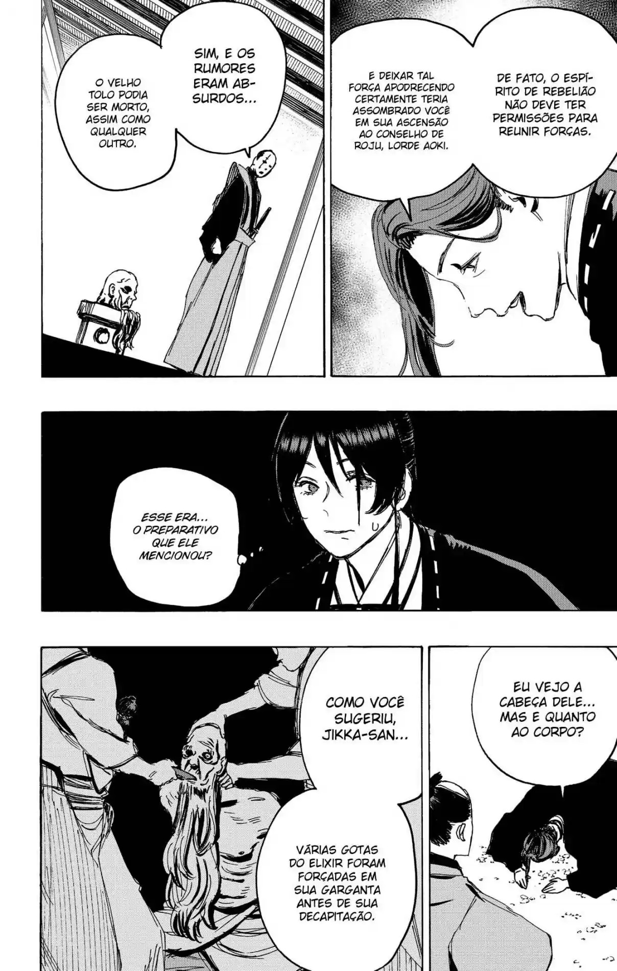 Read Jigokuraku PT Manga Online