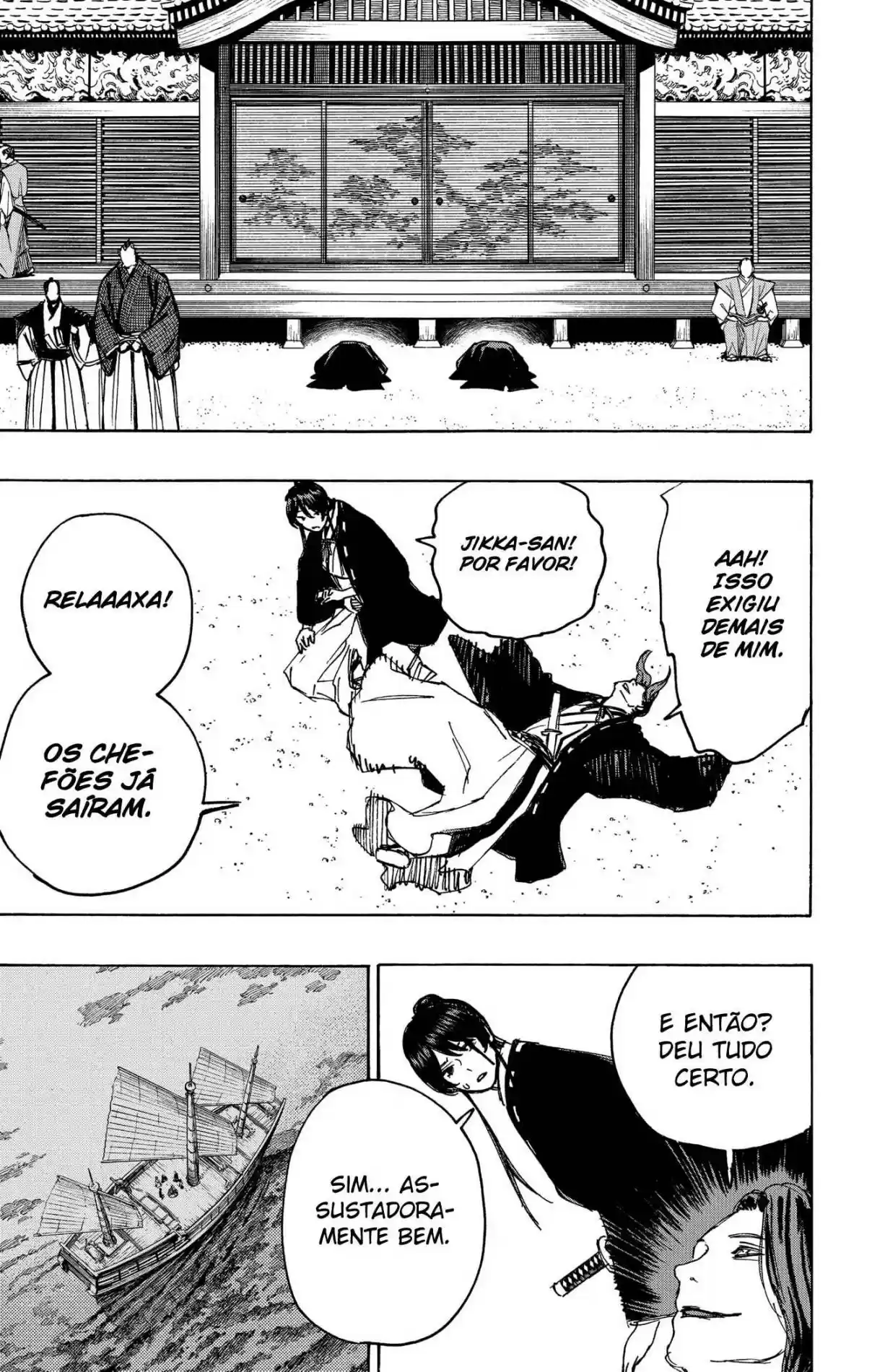 Read Jigokuraku PT Manga Online