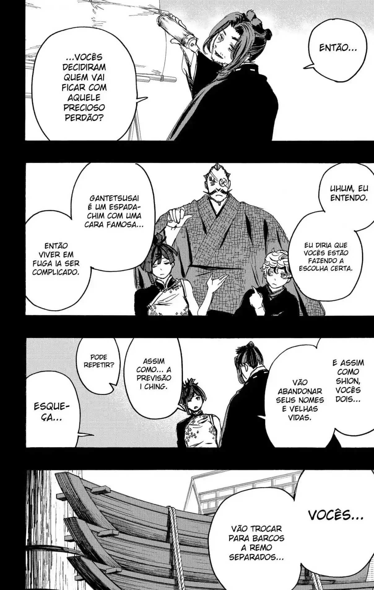 Read Jigokuraku PT Manga Online