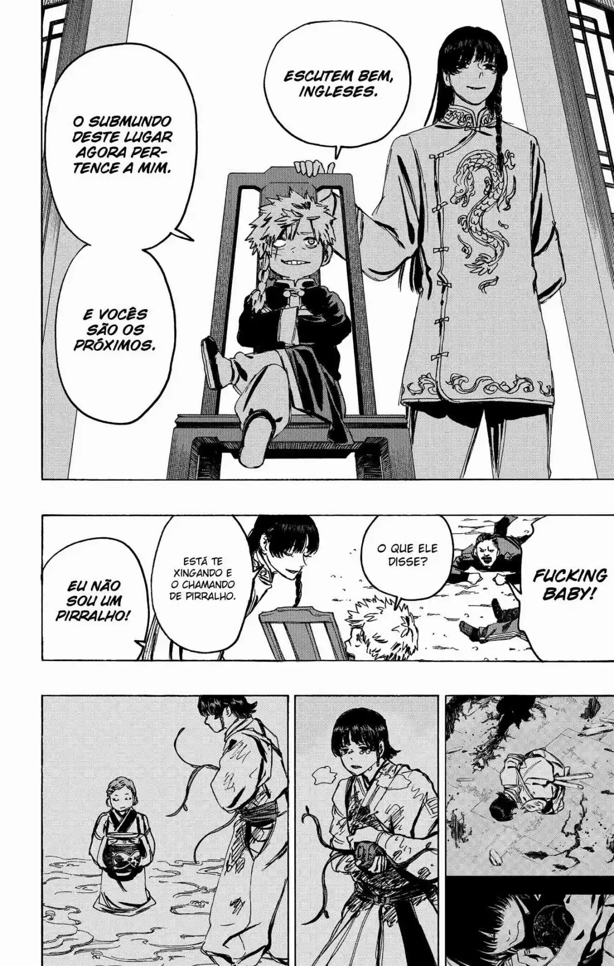 Read Jigokuraku PT Manga Online