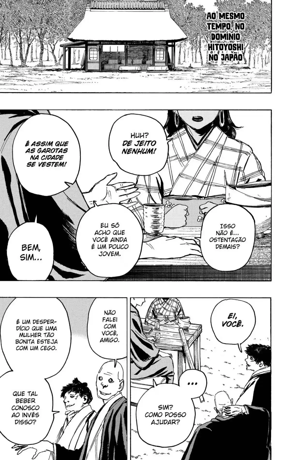 Read Jigokuraku PT Manga Online