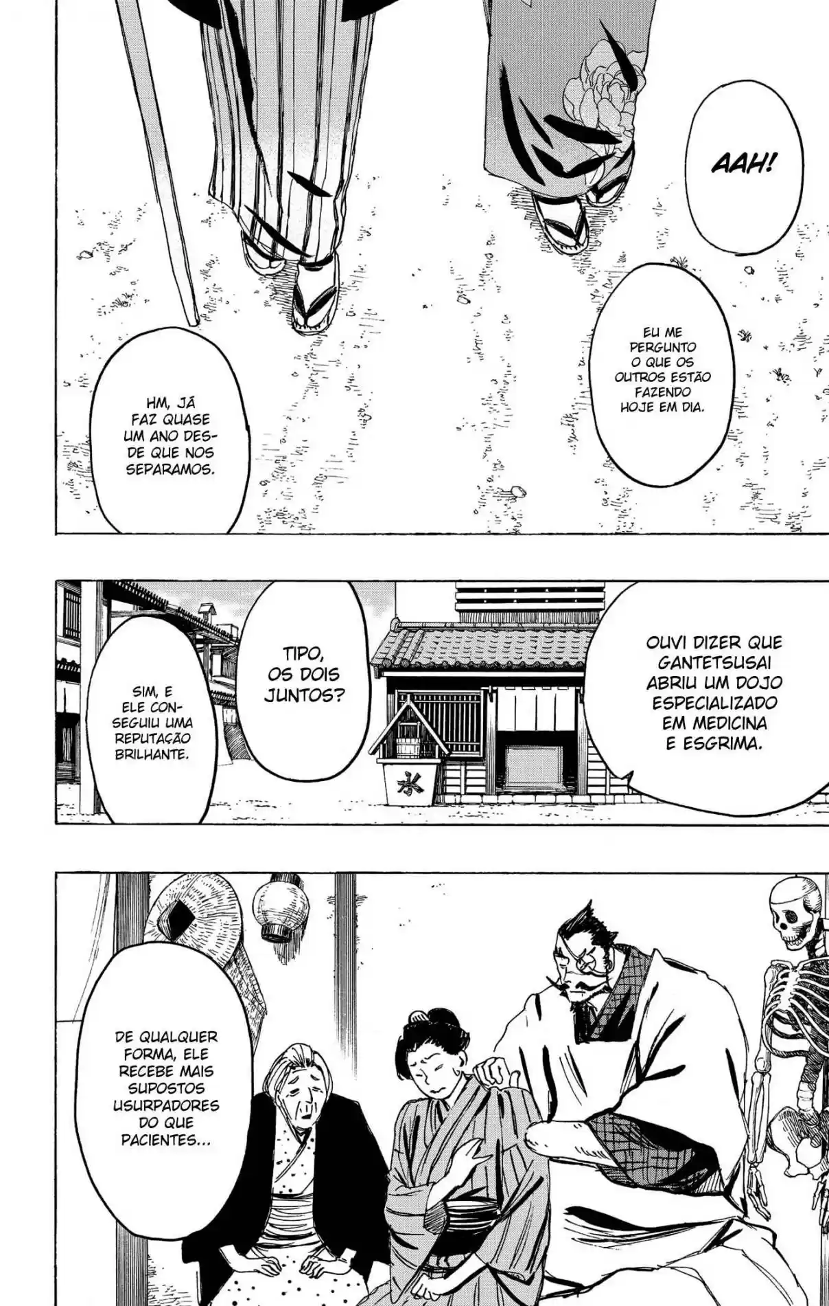 Read Jigokuraku PT Manga Online