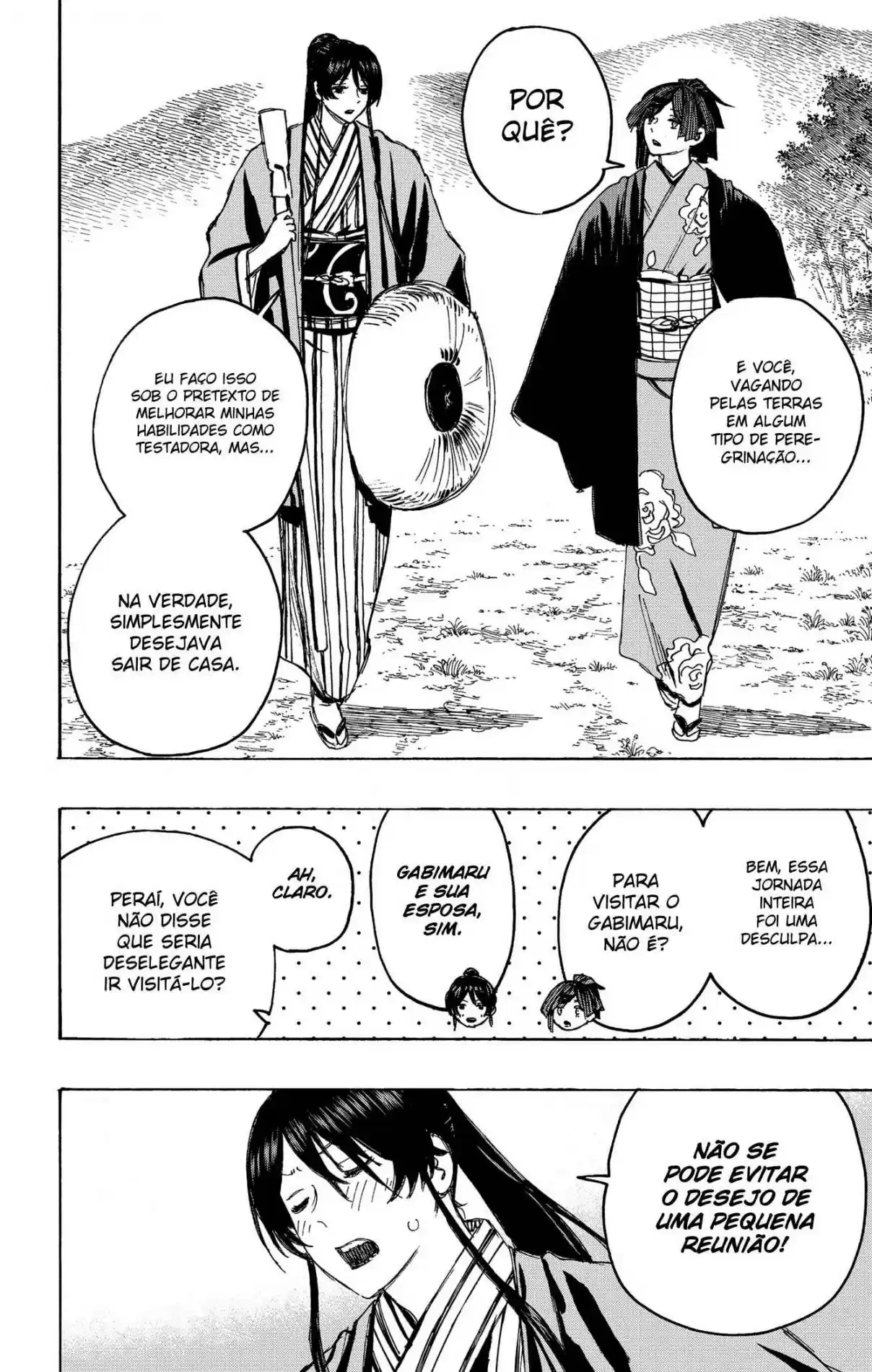 Read Jigokuraku PT Manga Online