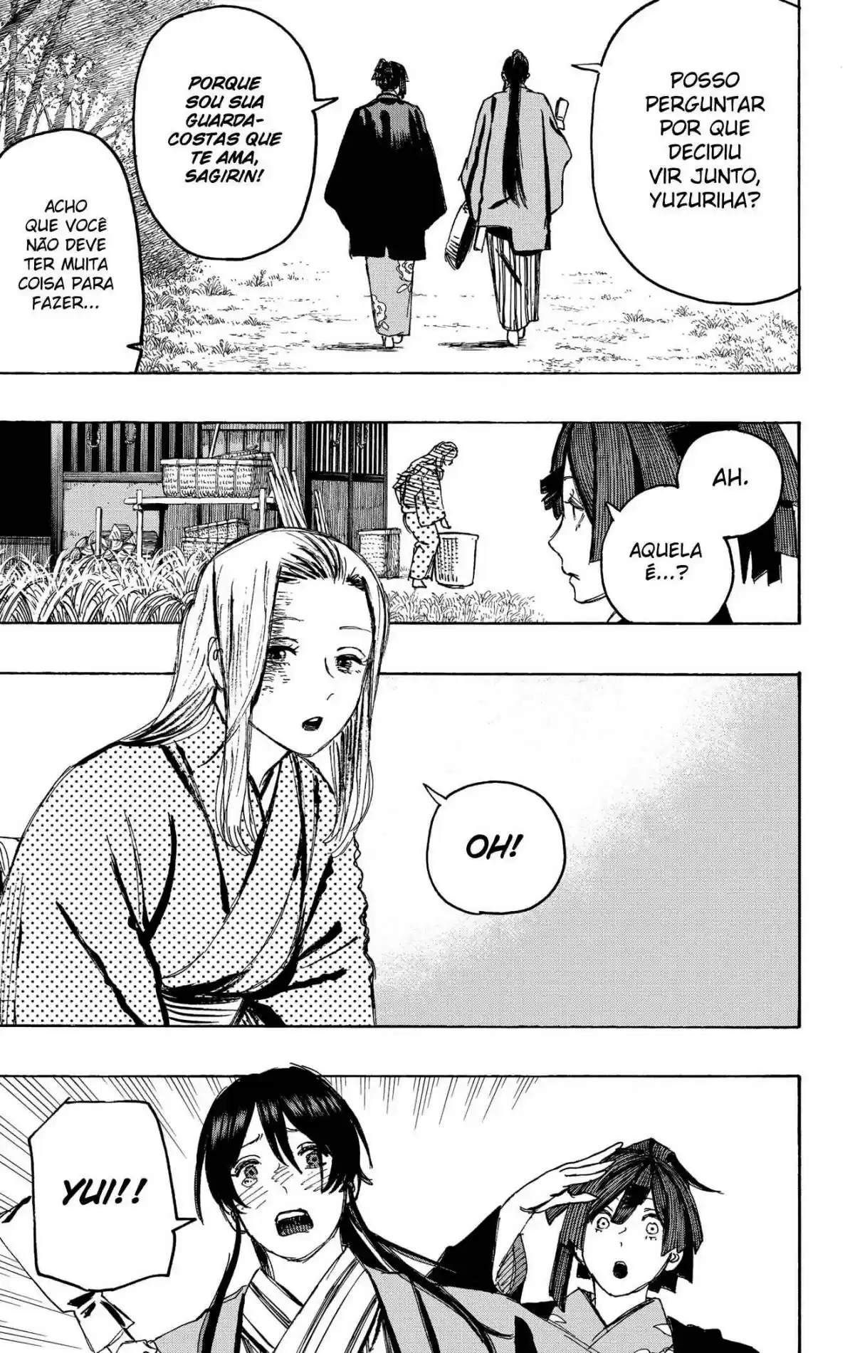 Read Jigokuraku PT Manga Online