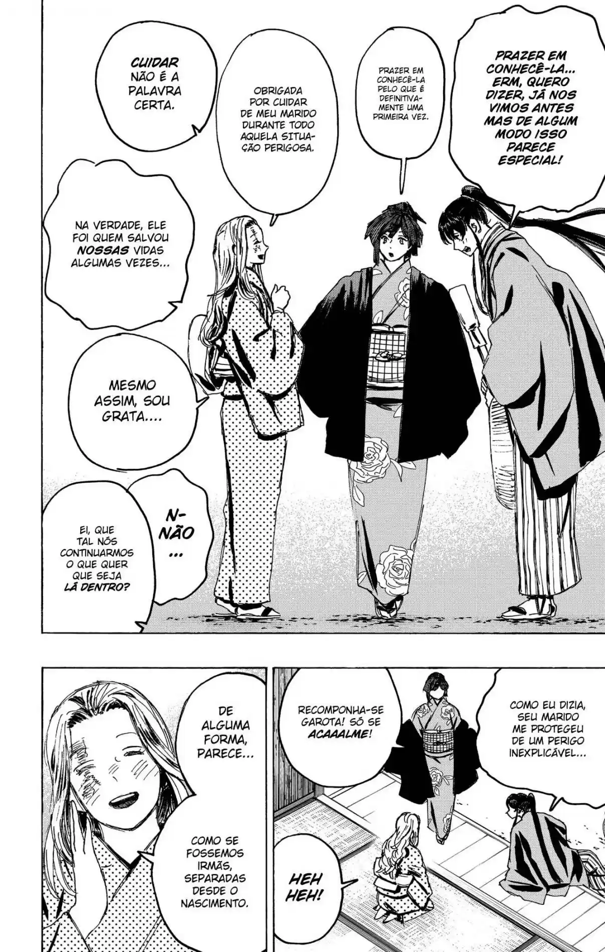 Read Jigokuraku PT Manga Online