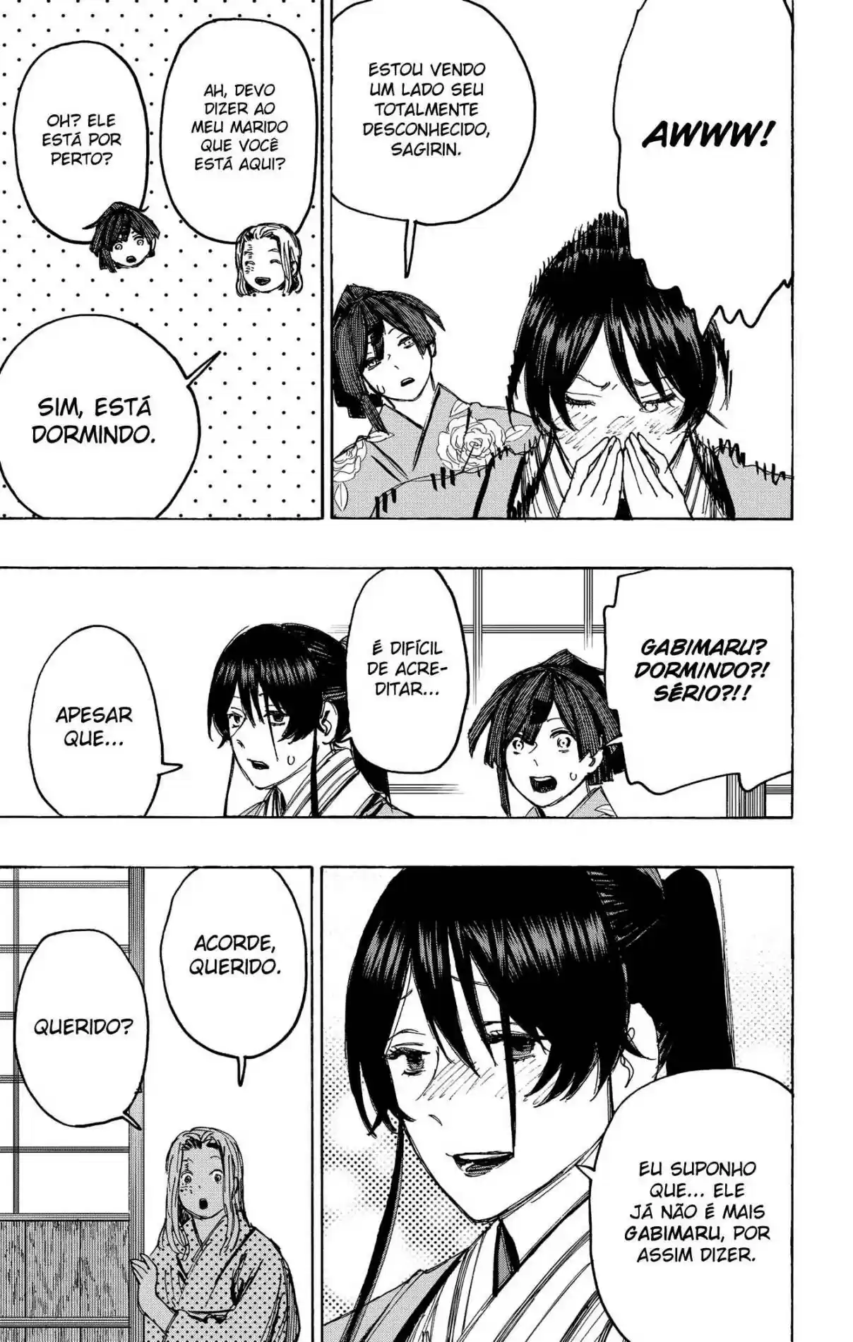 Read Jigokuraku PT Manga Online