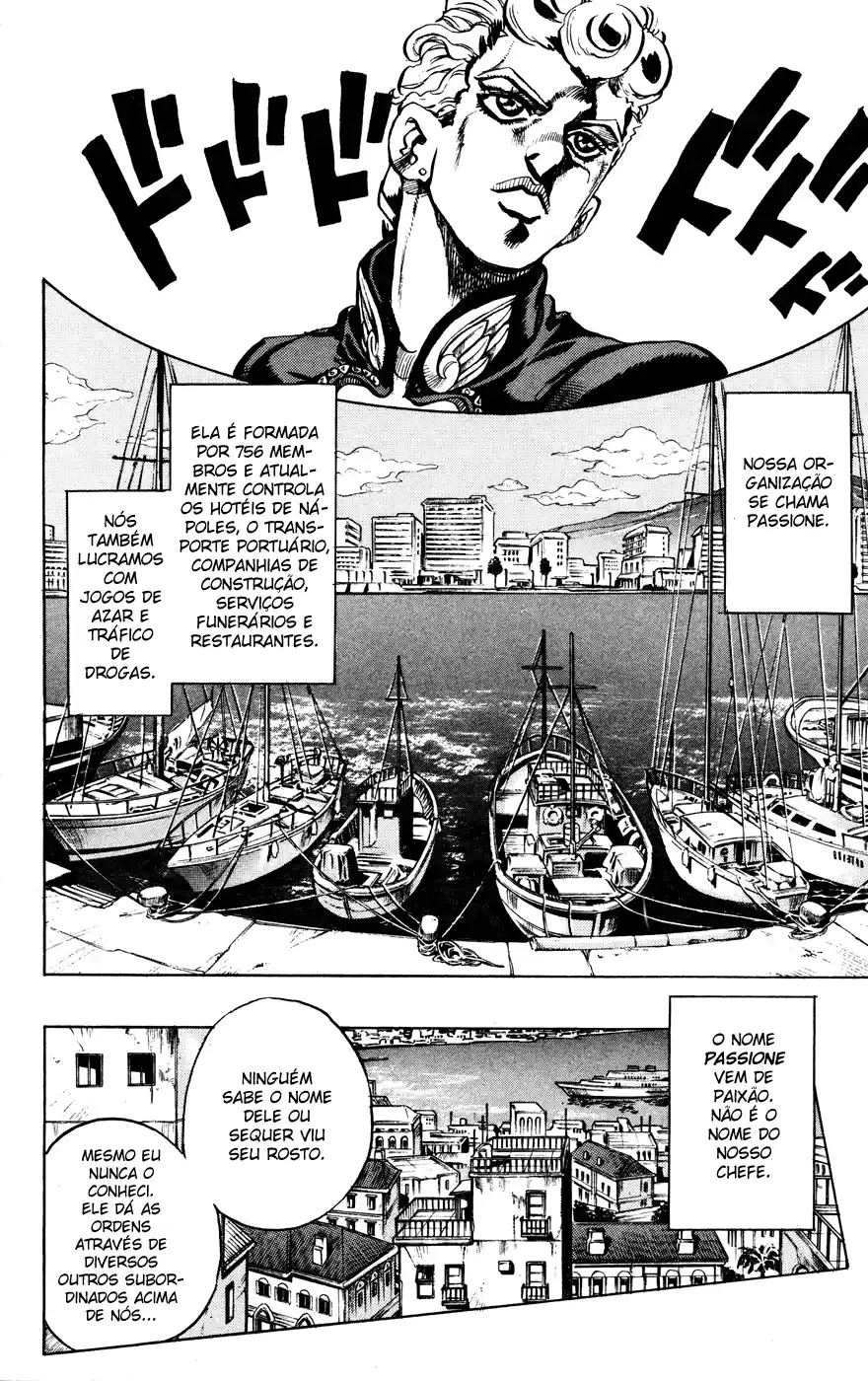 Read Jojo's Bizarre Adventure PT Manga Online