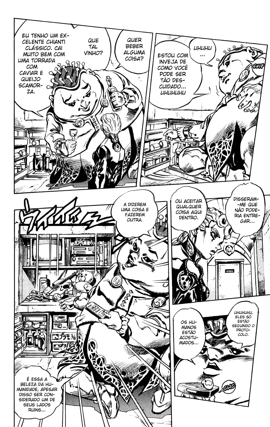 Read Jojo's Bizarre Adventure PT Manga Online