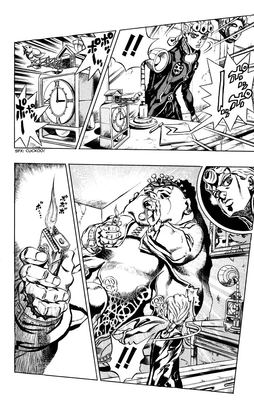Read Jojo's Bizarre Adventure PT Manga Online