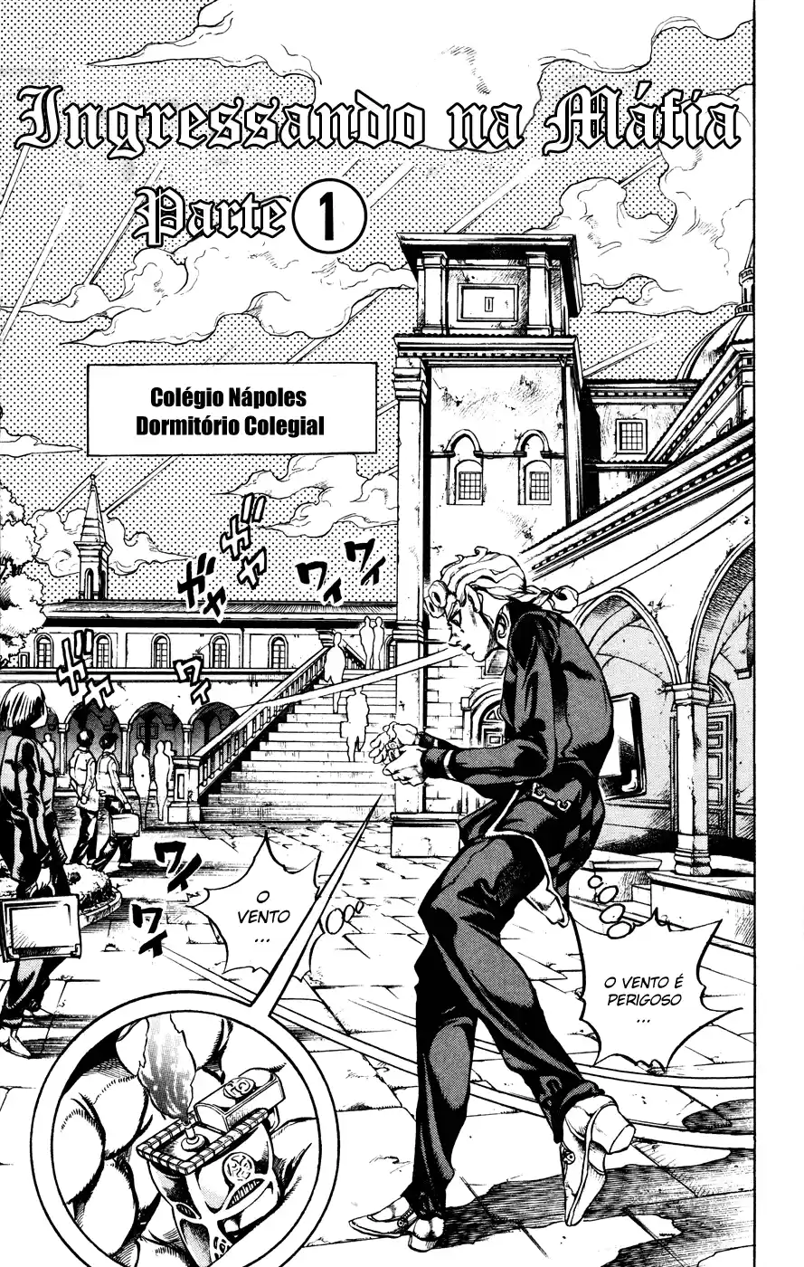 Read Jojo's Bizarre Adventure PT Manga Online