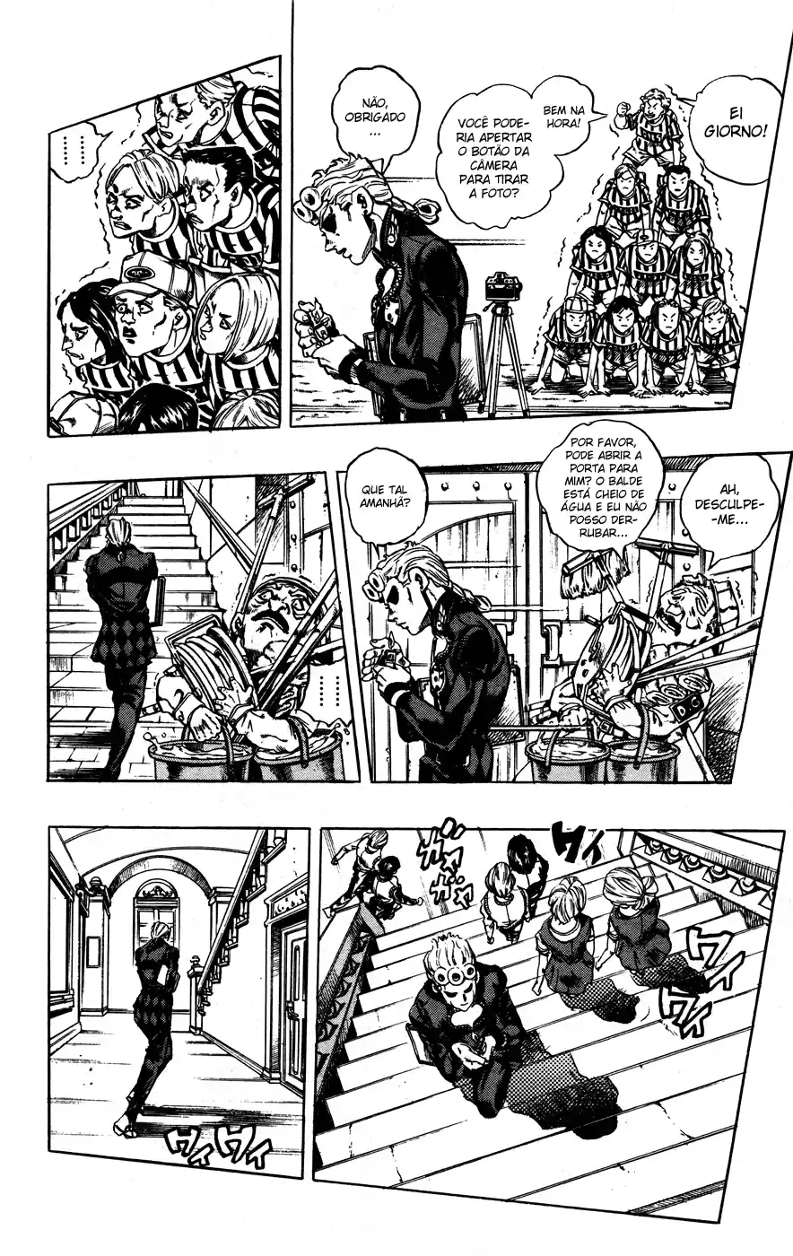 Read Jojo's Bizarre Adventure PT Manga Online
