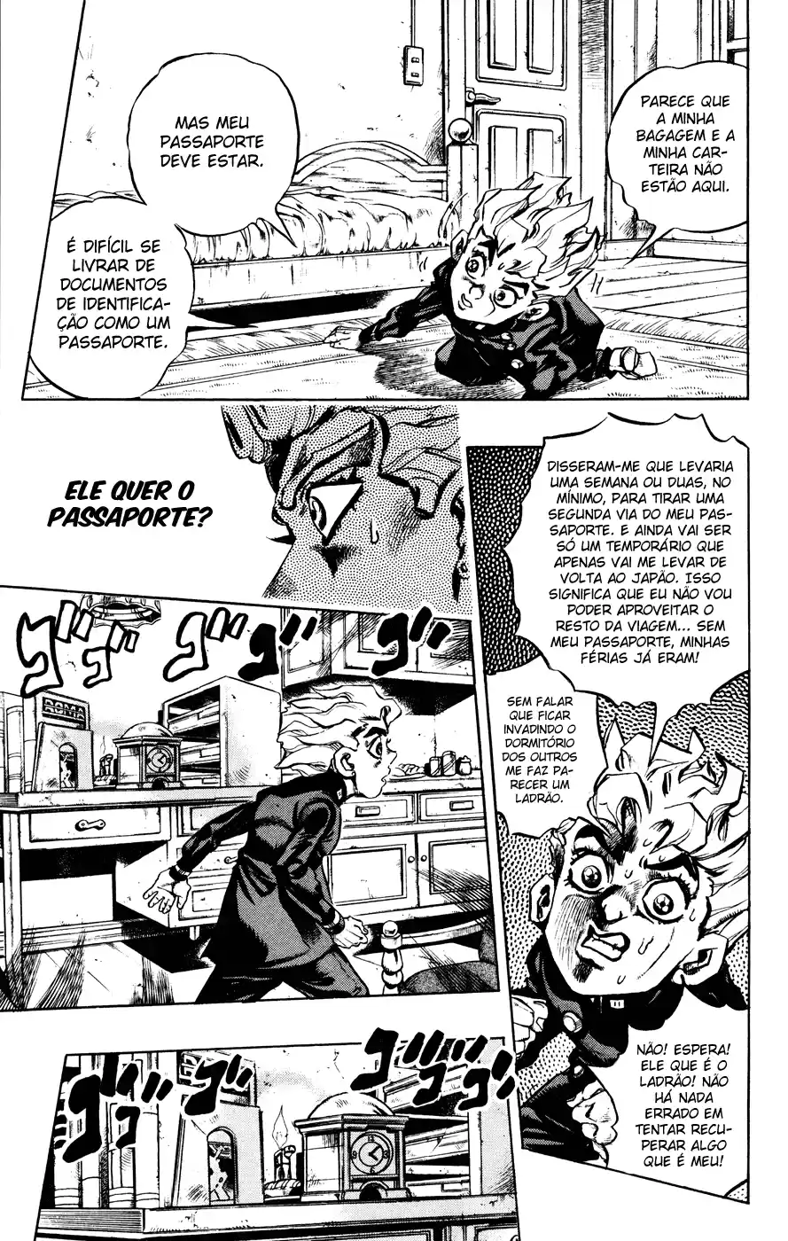 Read Jojo's Bizarre Adventure PT Manga Online