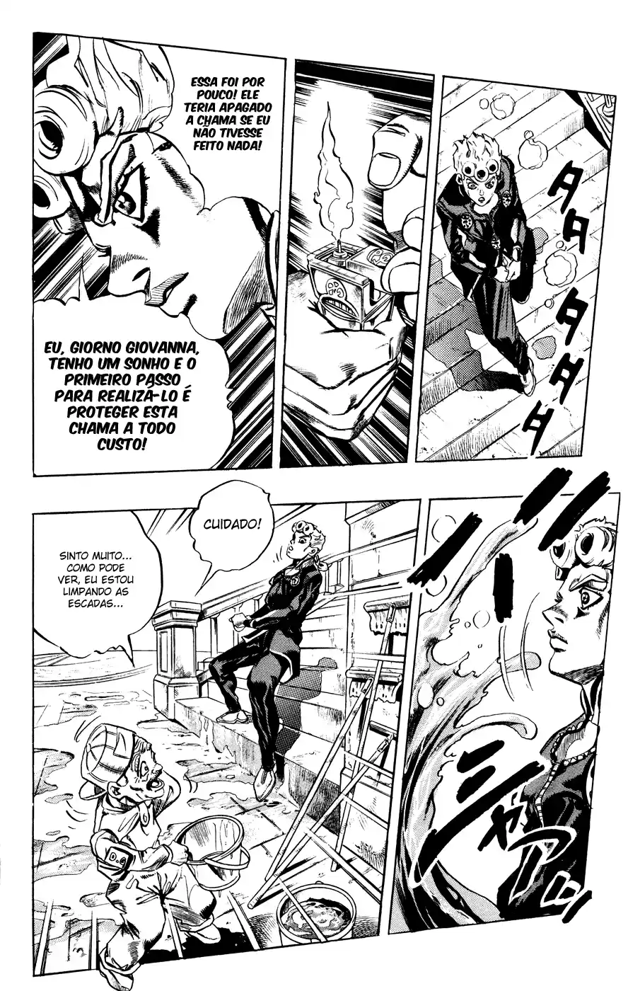 Read Jojo's Bizarre Adventure PT Manga Online